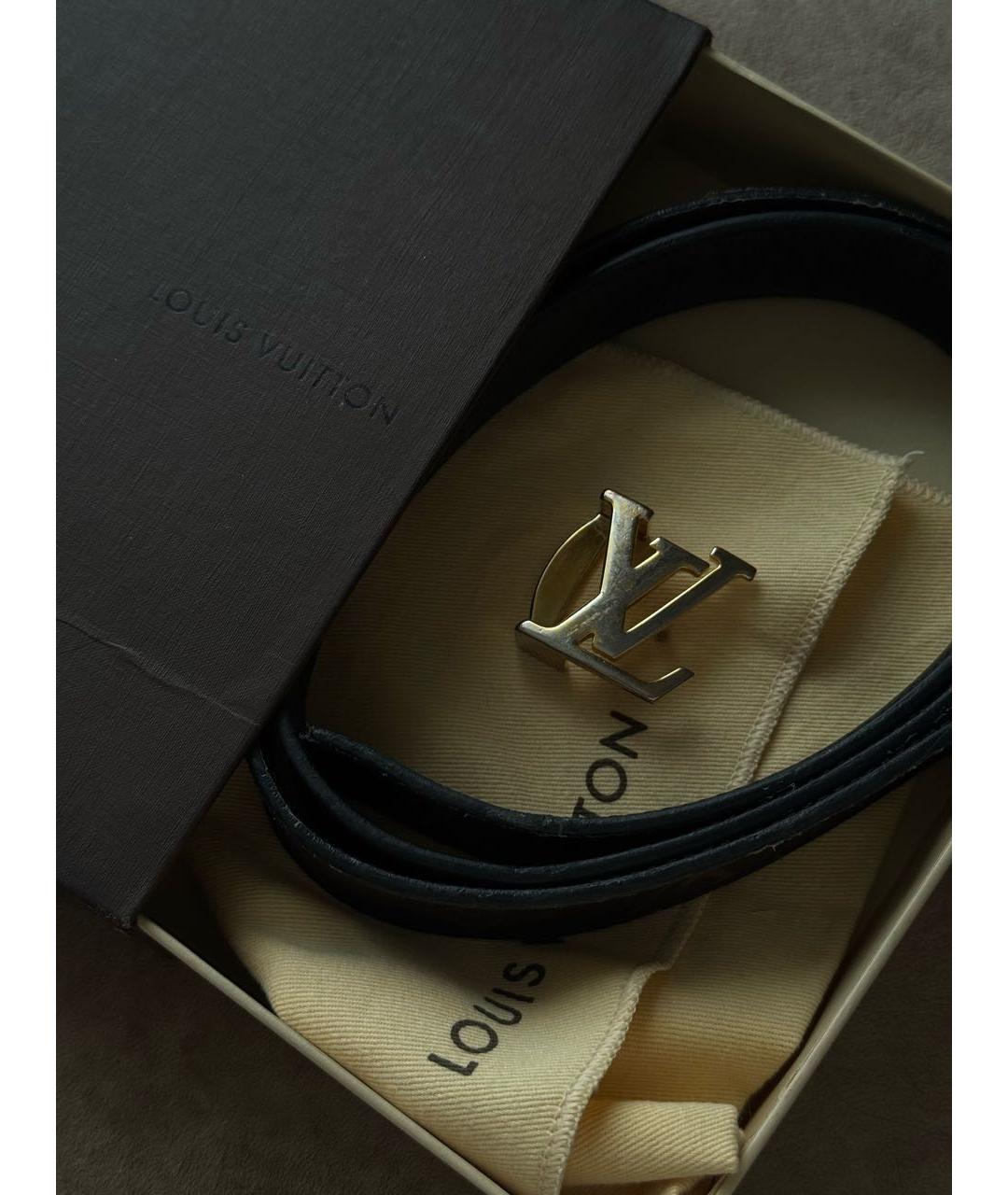 LOUIS VUITTON Кожаный ремень, фото 8