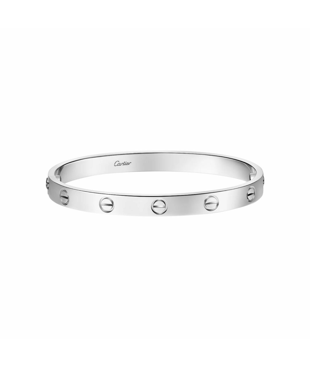 CARTIER Платиновый браслет, фото 1