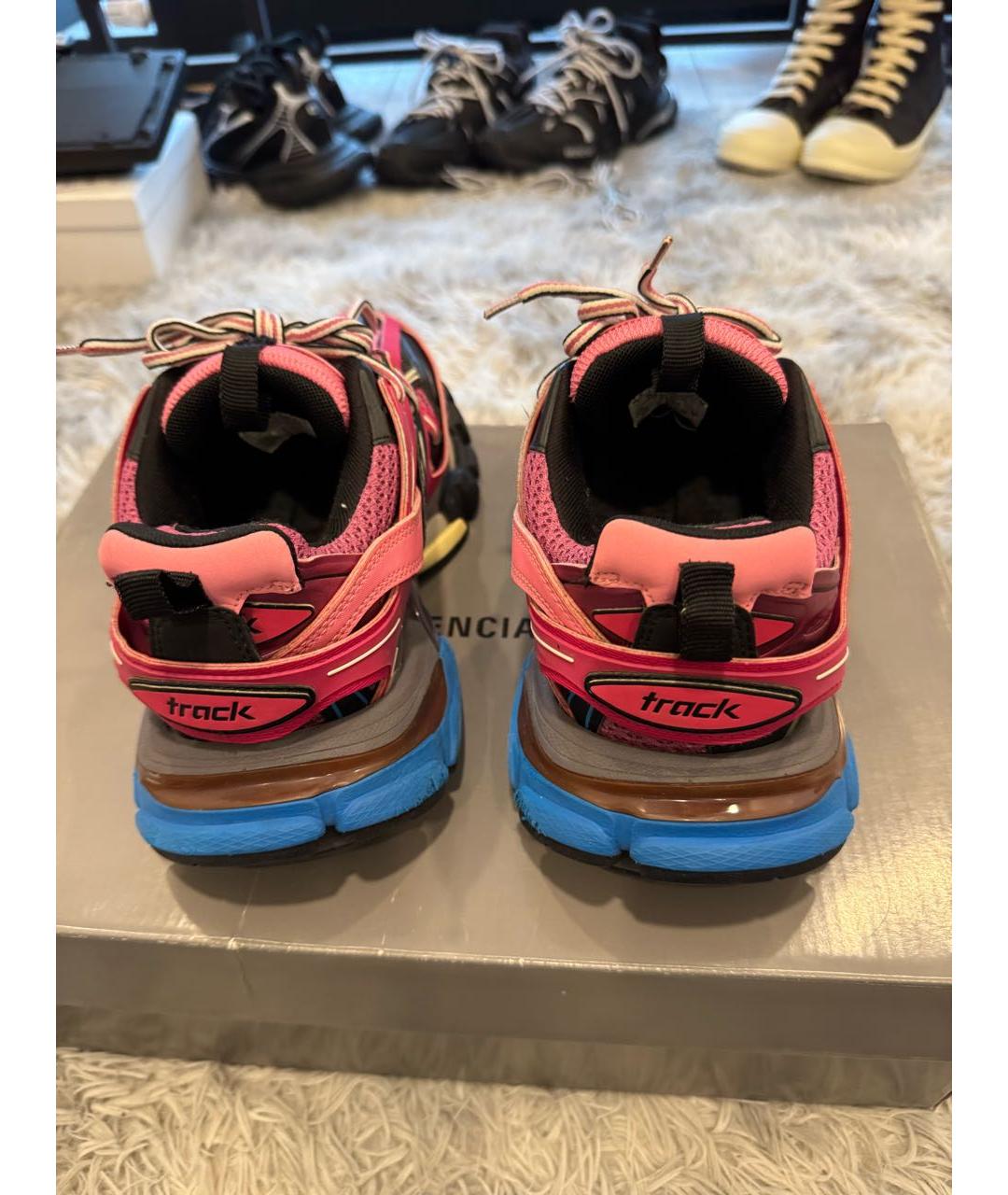 BALENCIAGA Мульти кроссовки, фото 4