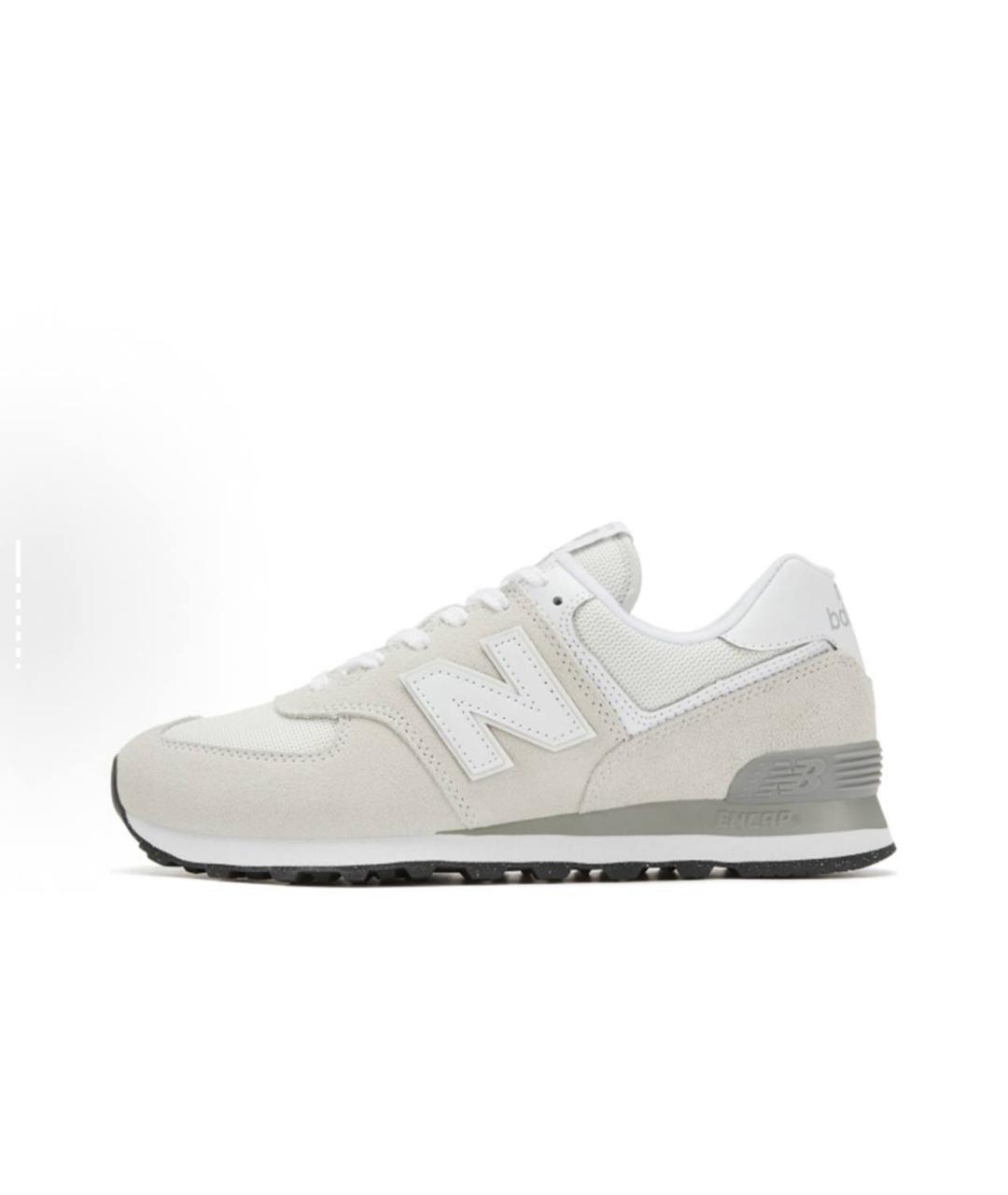 NEW BALANCE Белые кроссовки, фото 7