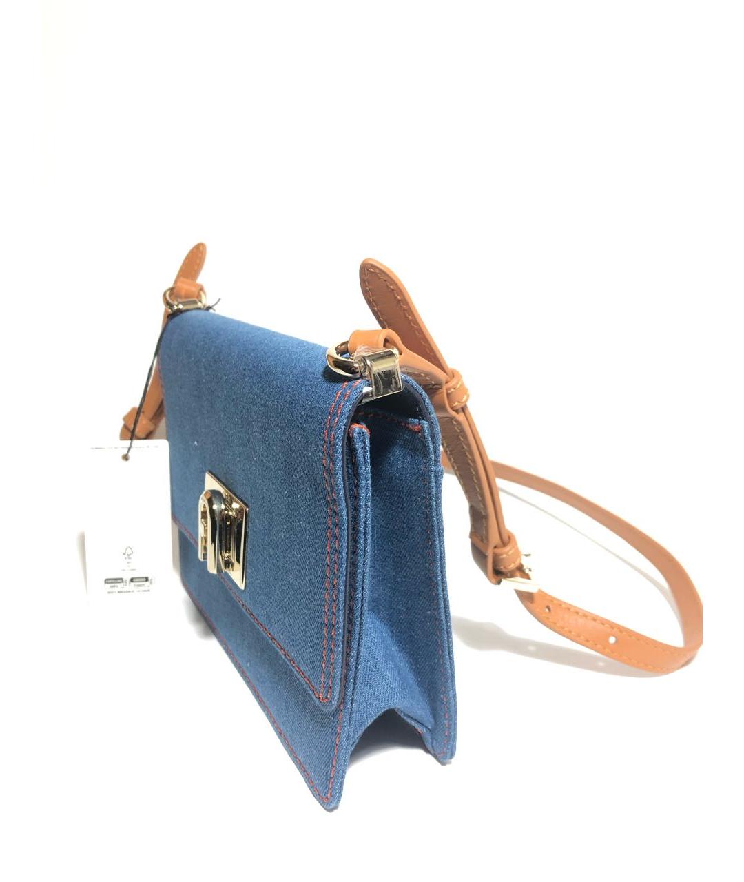 FURLA Синяя сумка через плечо, фото 2