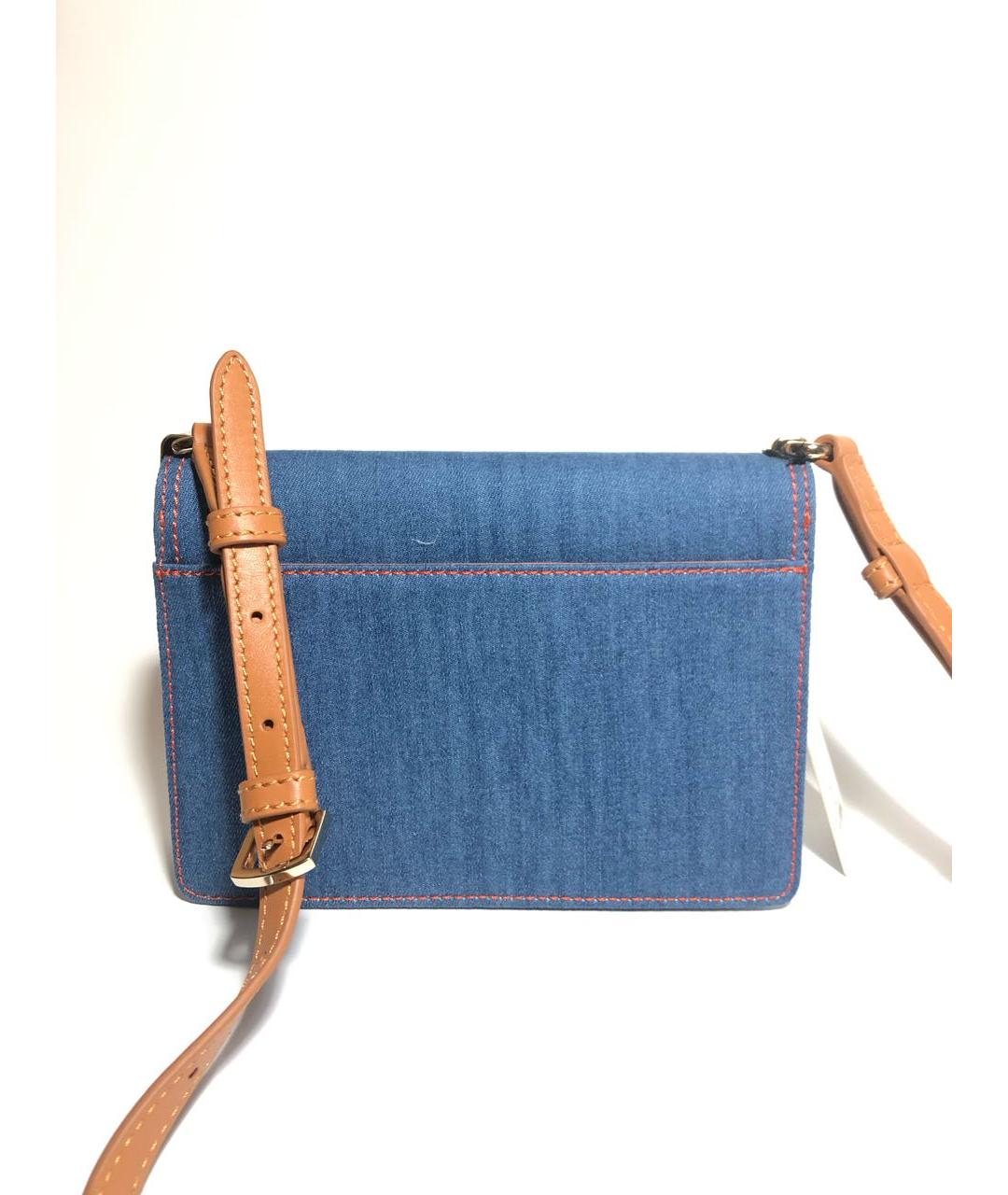 FURLA Синяя сумка через плечо, фото 3