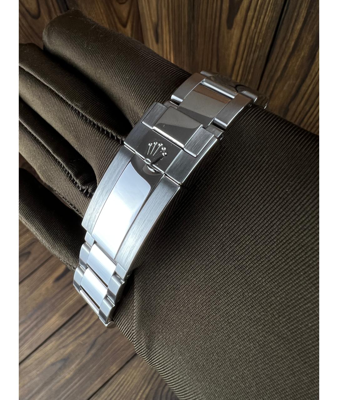 ROLEX Темно-синие часы, фото 8