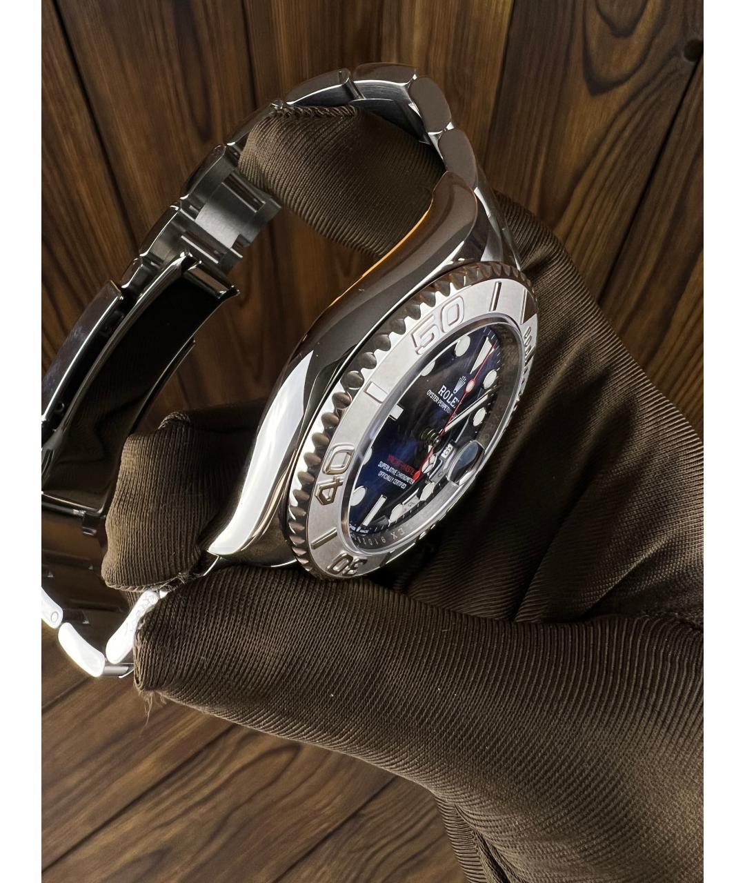 ROLEX Темно-синие часы, фото 4