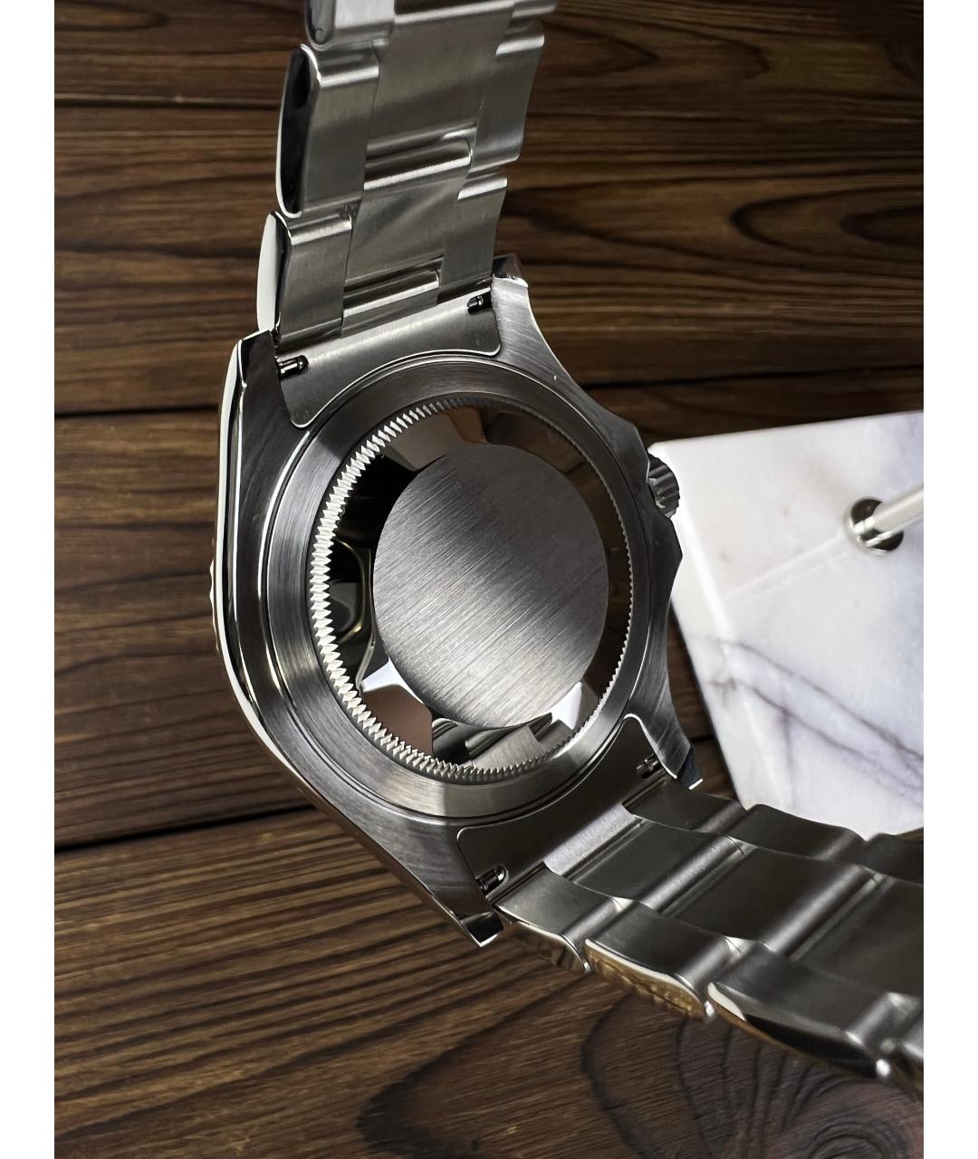 ROLEX Темно-синие часы, фото 6