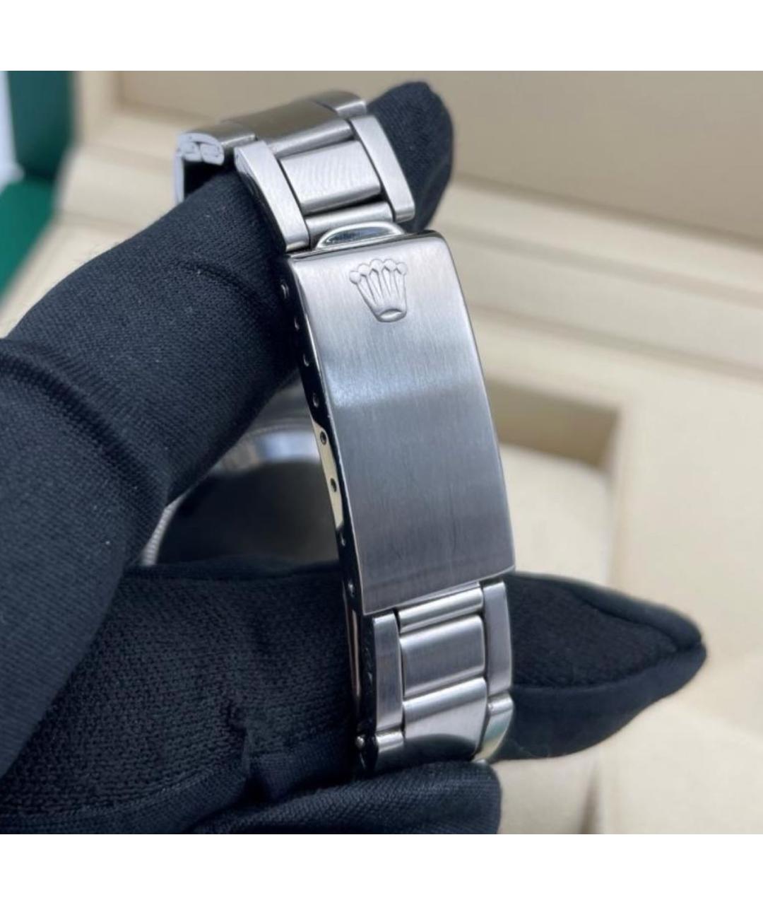 ROLEX Серебряные часы, фото 3