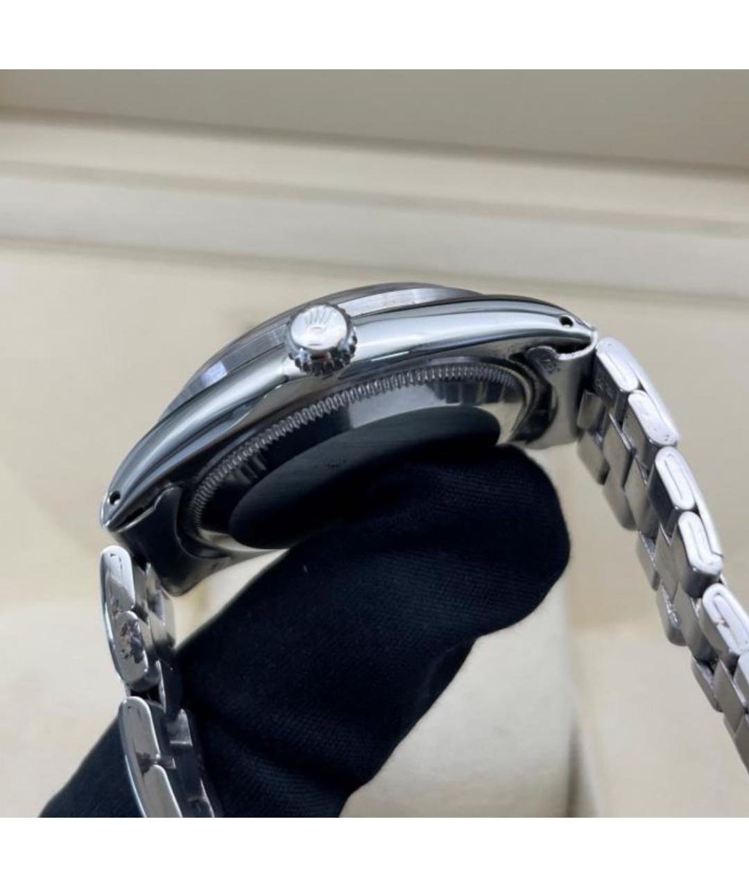 ROLEX Серебряные часы, фото 6