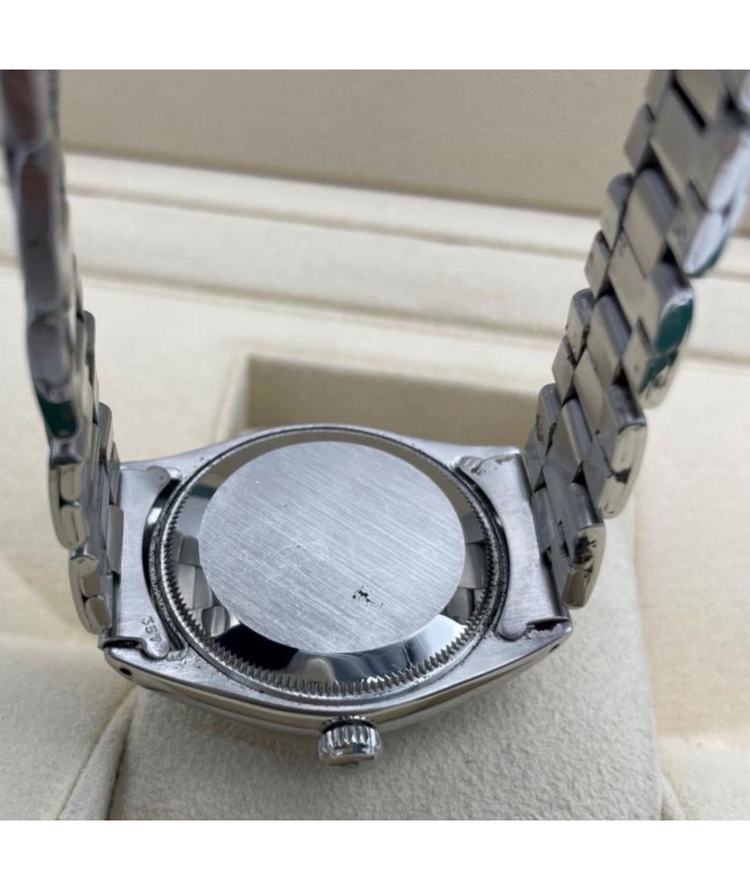 ROLEX Серебряные часы, фото 2