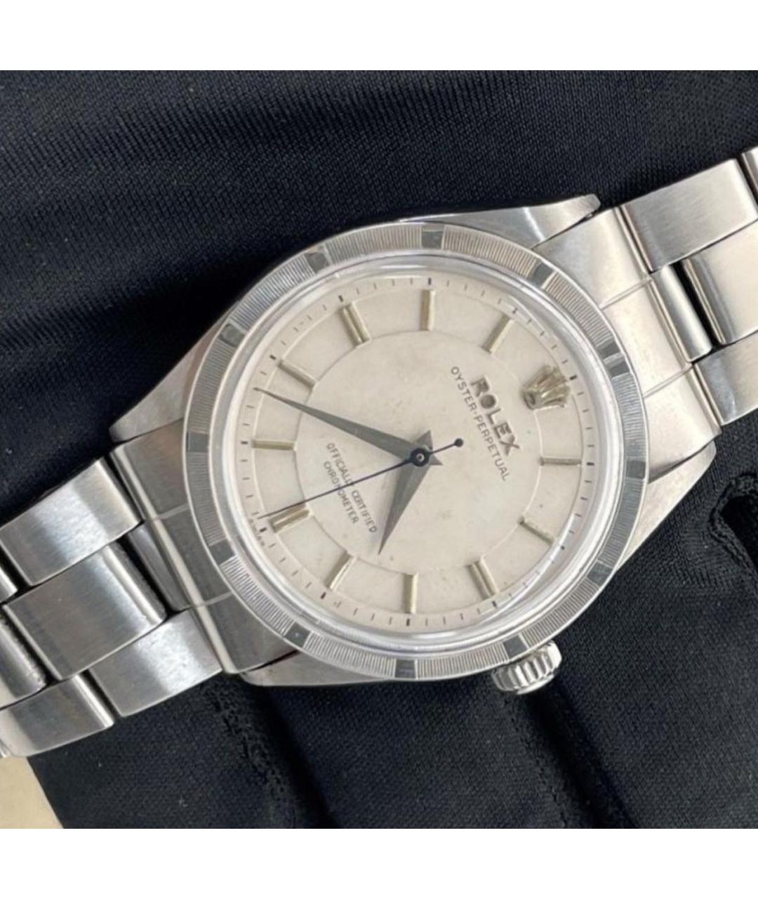 ROLEX Серебряные часы, фото 7