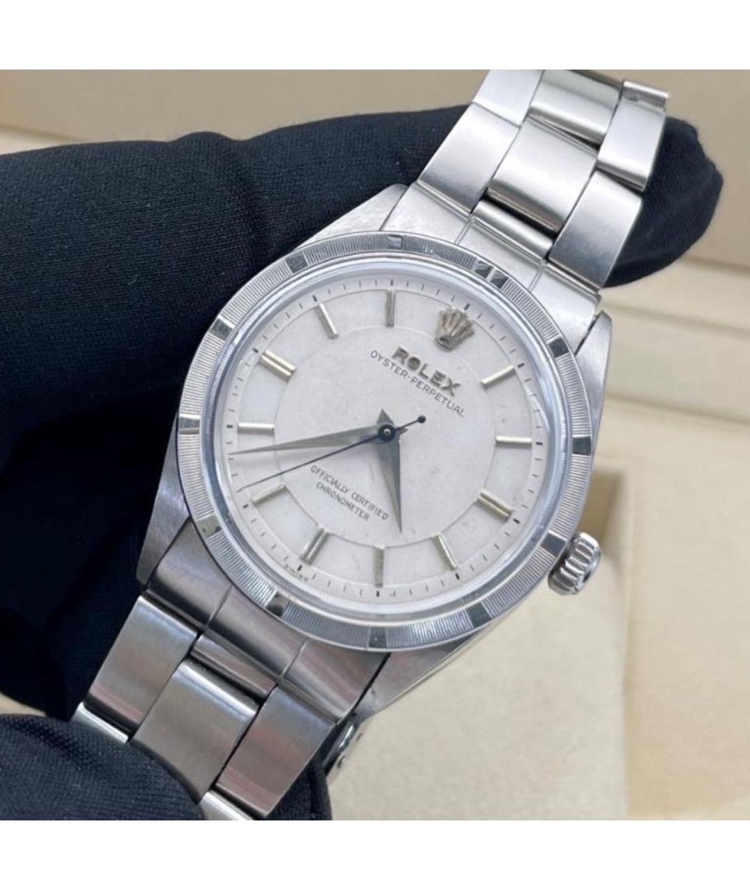 ROLEX Серебряные часы, фото 8