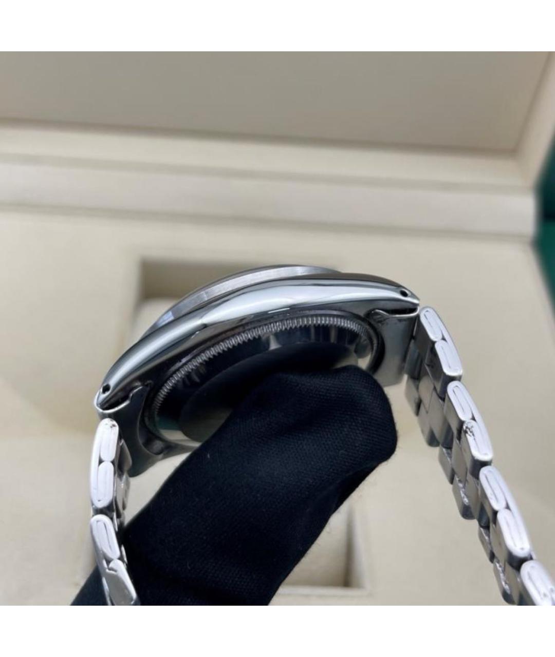 ROLEX Серебряные часы, фото 5