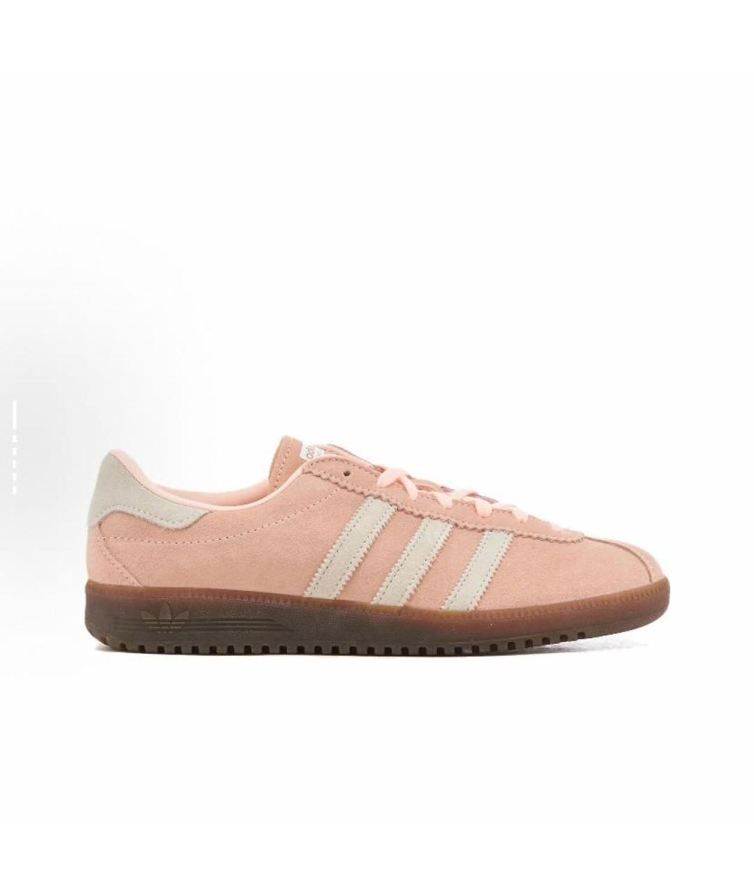 ADIDAS Коралловые замшевые кеды, фото 7