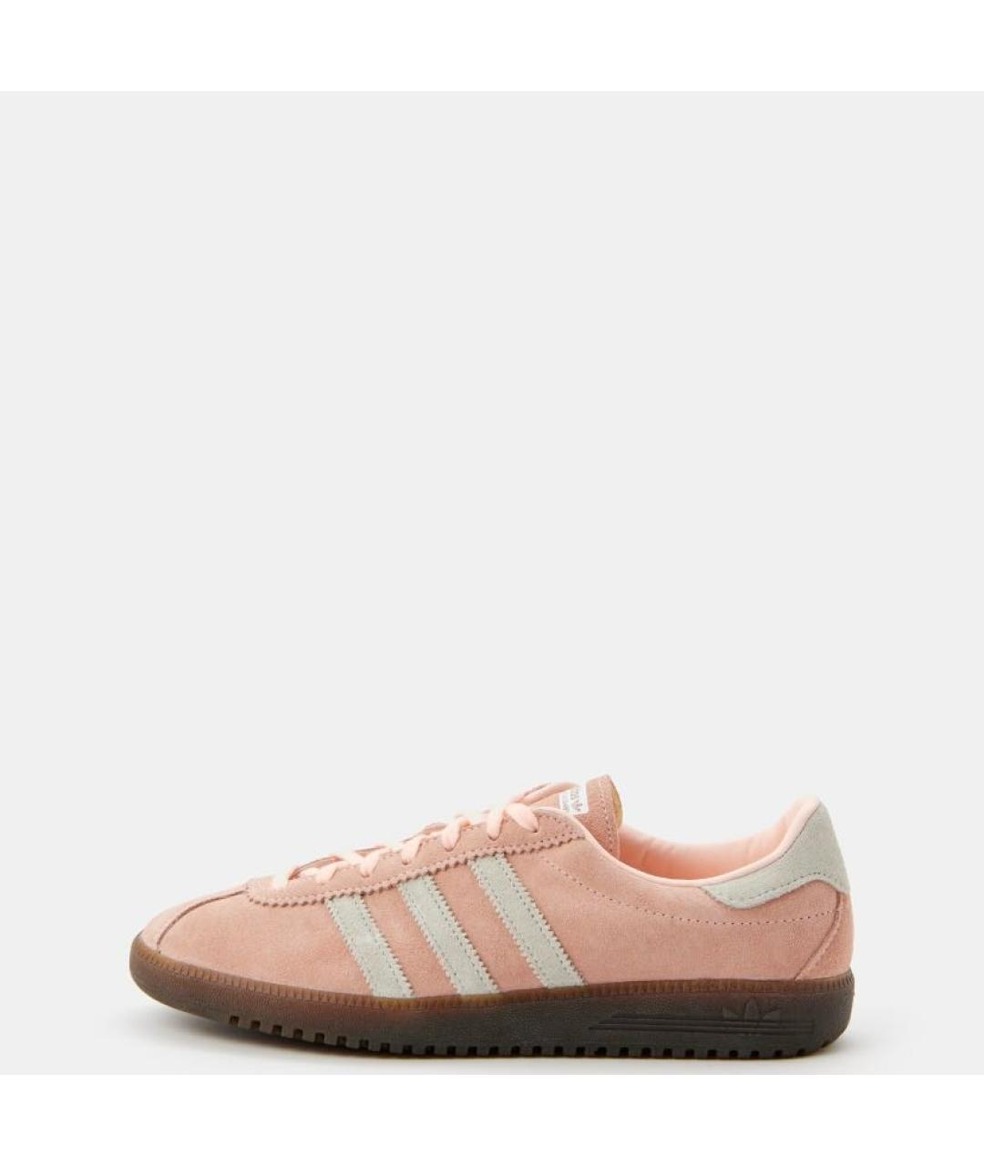ADIDAS Коралловые замшевые кеды, фото 2