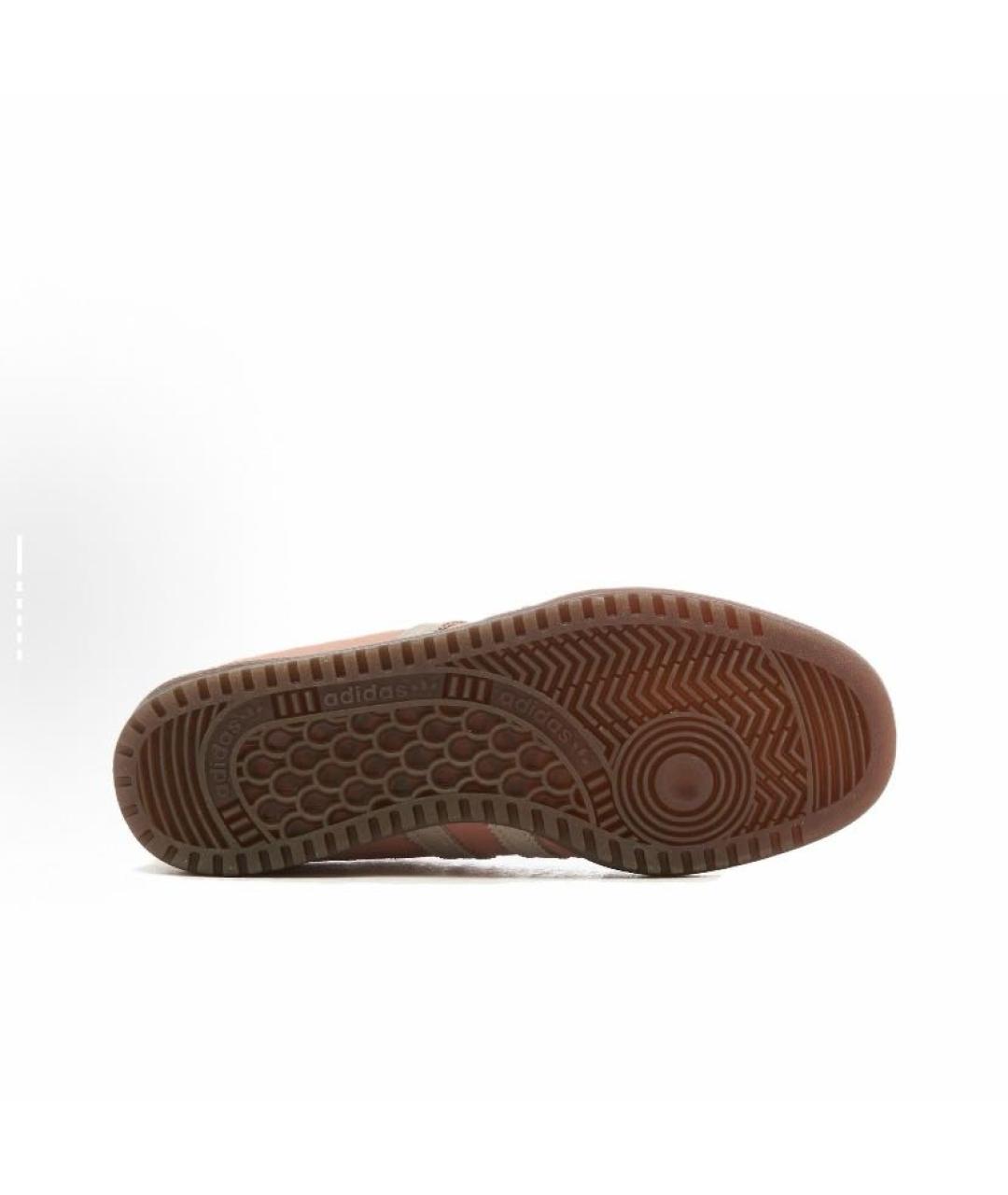 ADIDAS Коралловые замшевые кеды, фото 6
