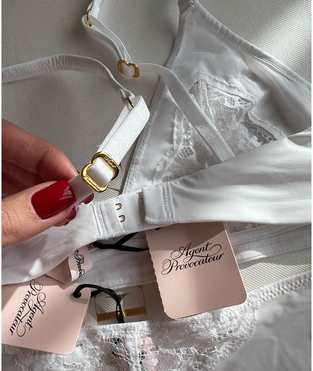 AGENT PROVOCATEUR Белый бюстгалтеры, фото 5