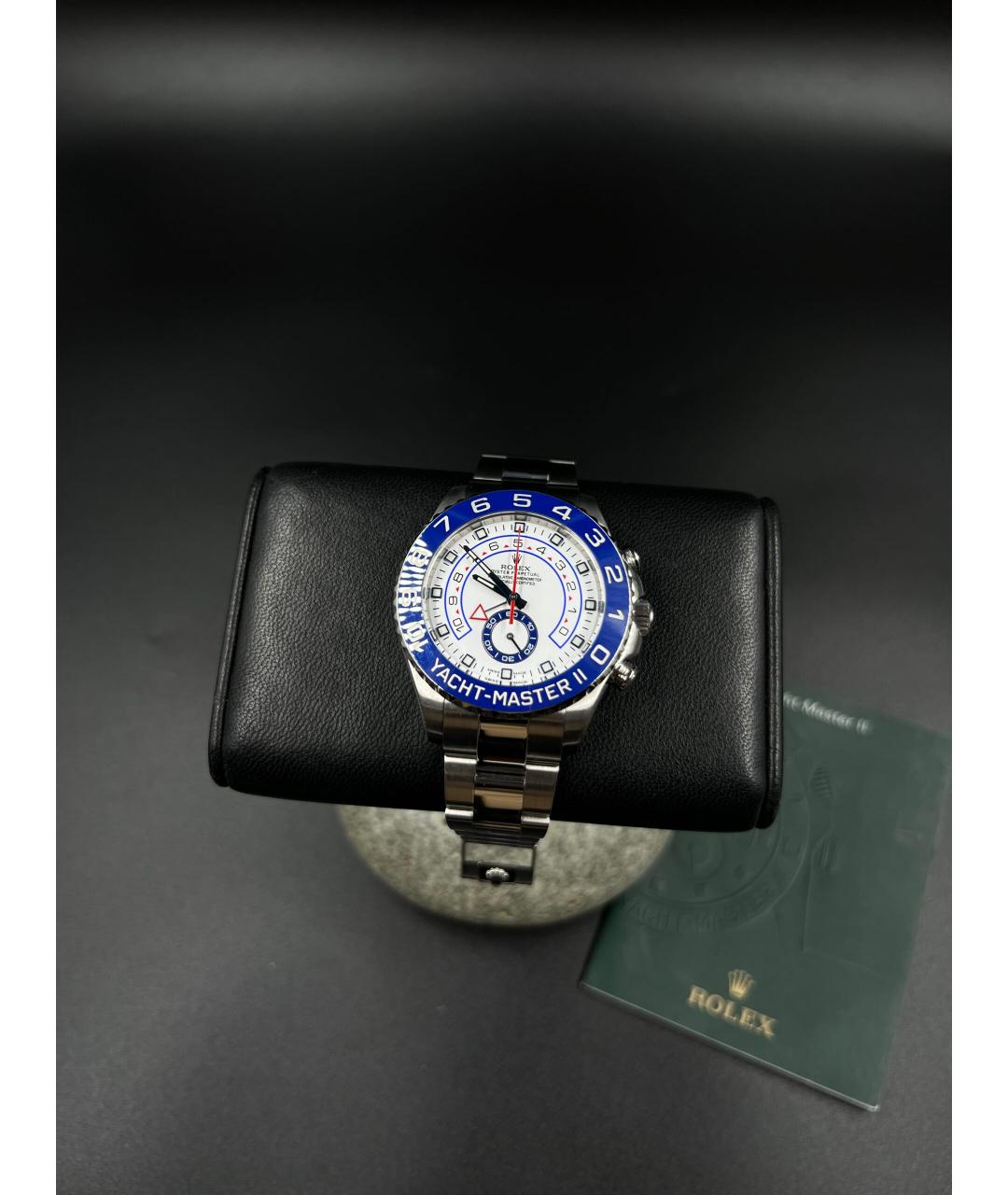 ROLEX Синие часы, фото 3