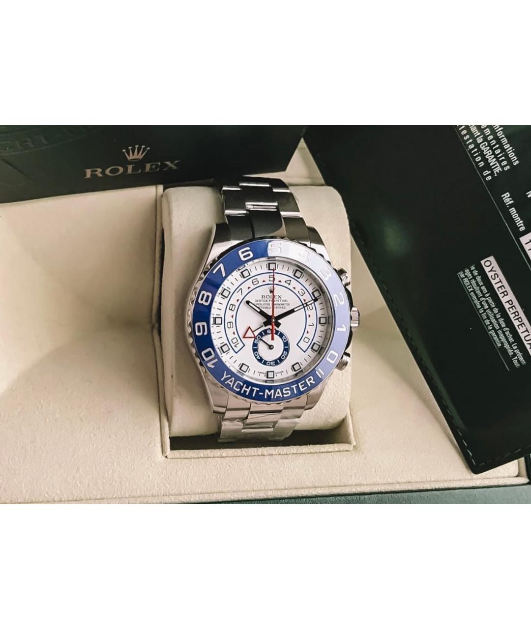 ROLEX Синие часы, фото 2
