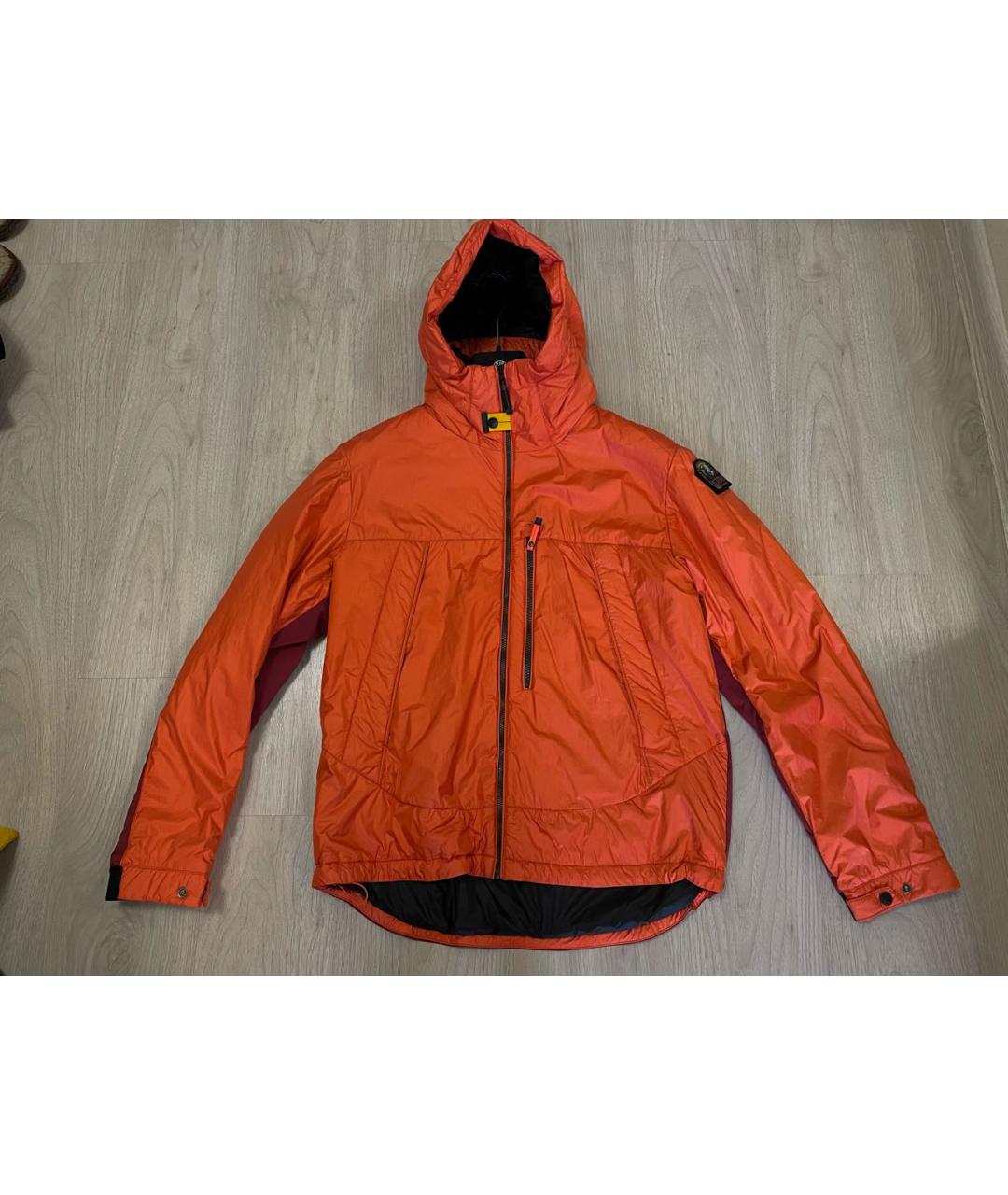 PARAJUMPERS Оранжевая полиэстеровая куртка, фото 8