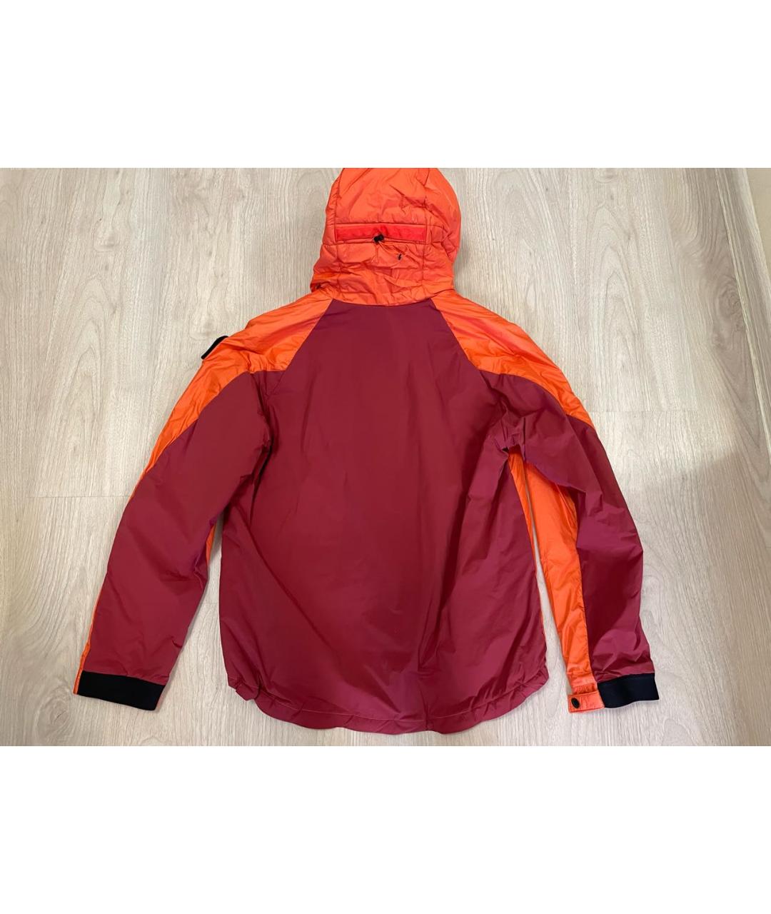 PARAJUMPERS Оранжевая полиэстеровая куртка, фото 2
