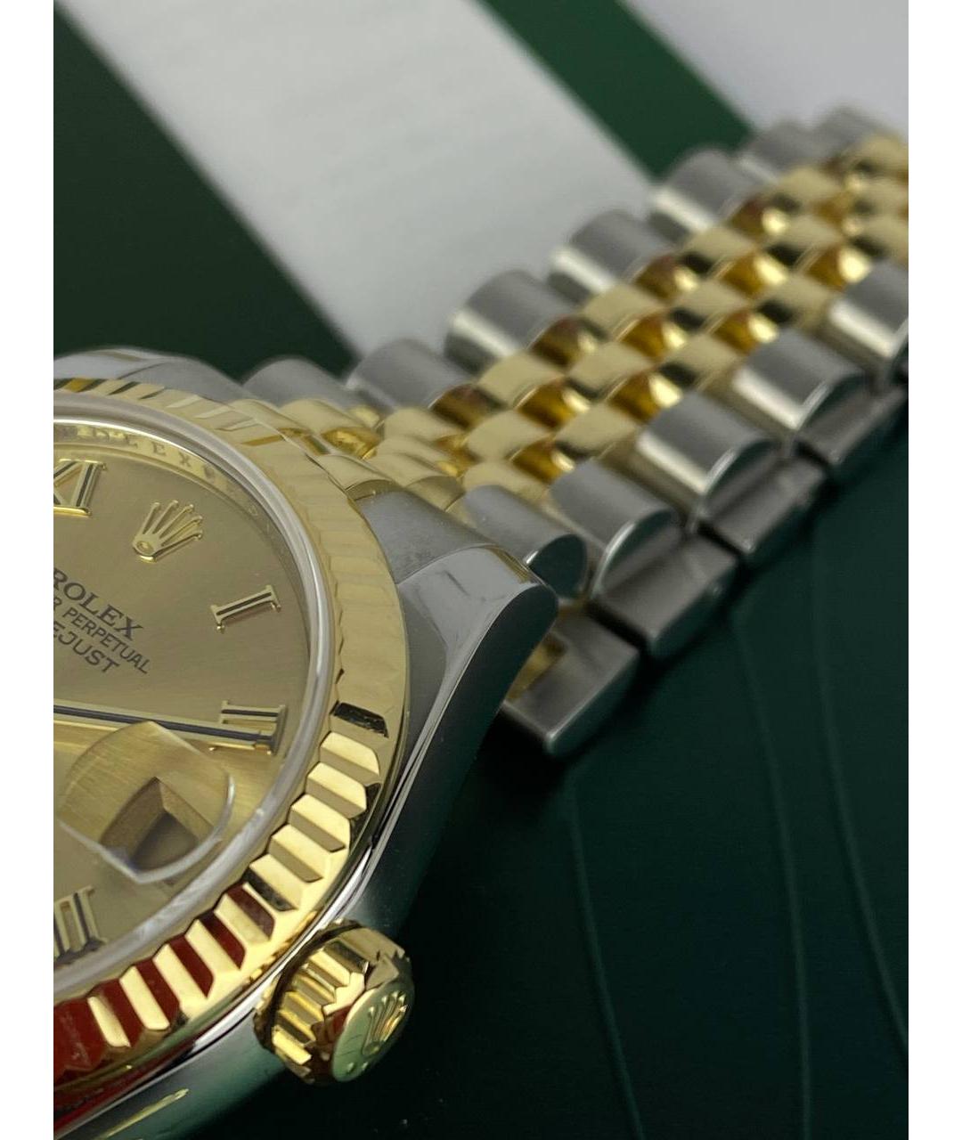 ROLEX Золотые часы из желтого золота, фото 4