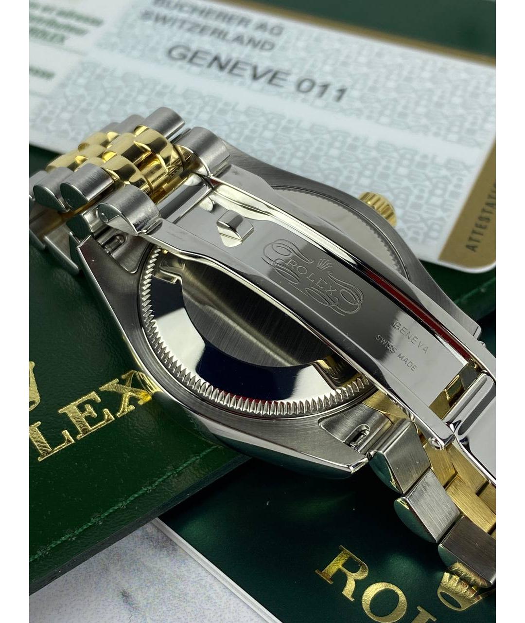 ROLEX Золотые часы из желтого золота, фото 8