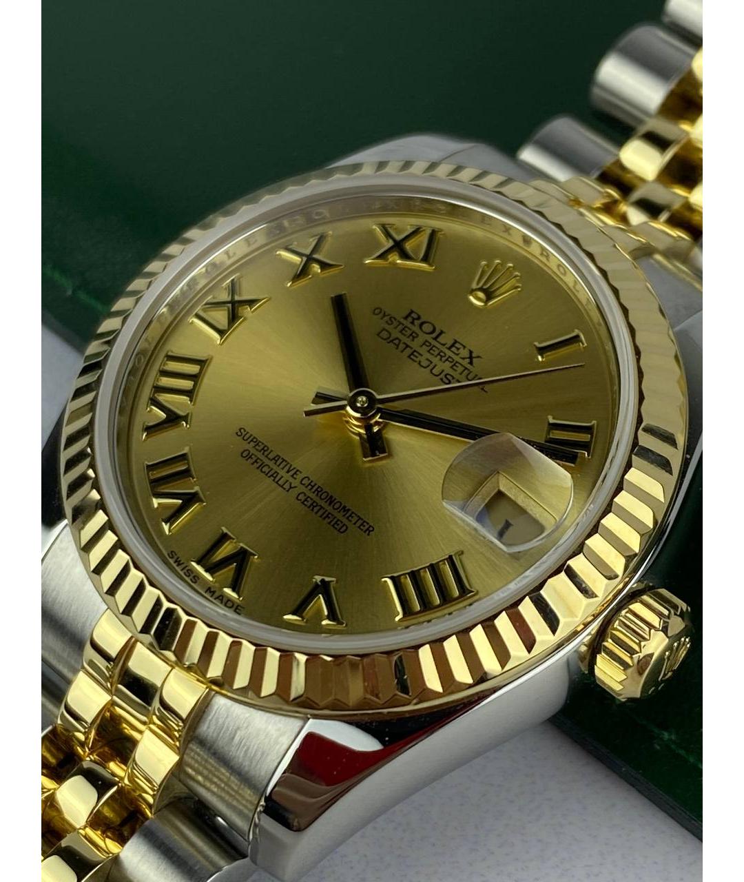 ROLEX Золотые часы из желтого золота, фото 5