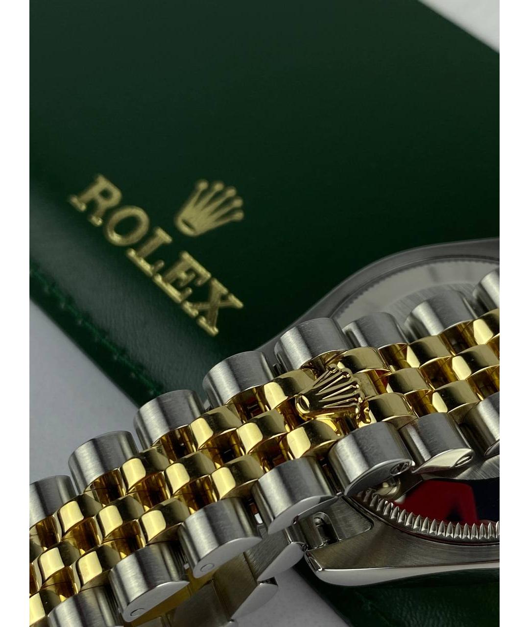 ROLEX Золотые часы из желтого золота, фото 7
