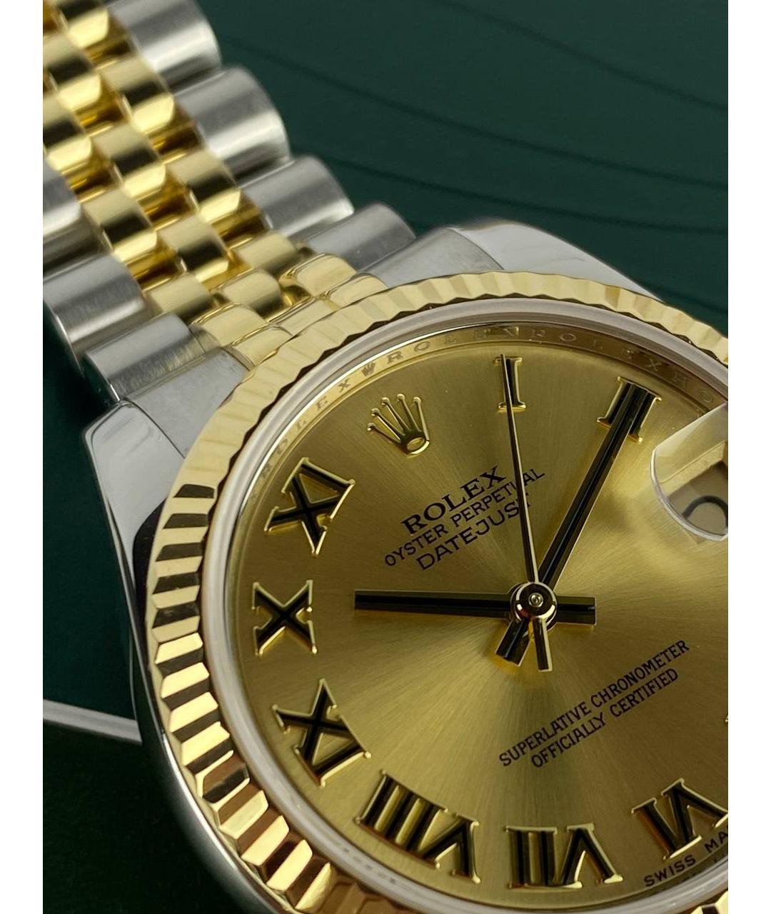 ROLEX Золотые часы из желтого золота, фото 3