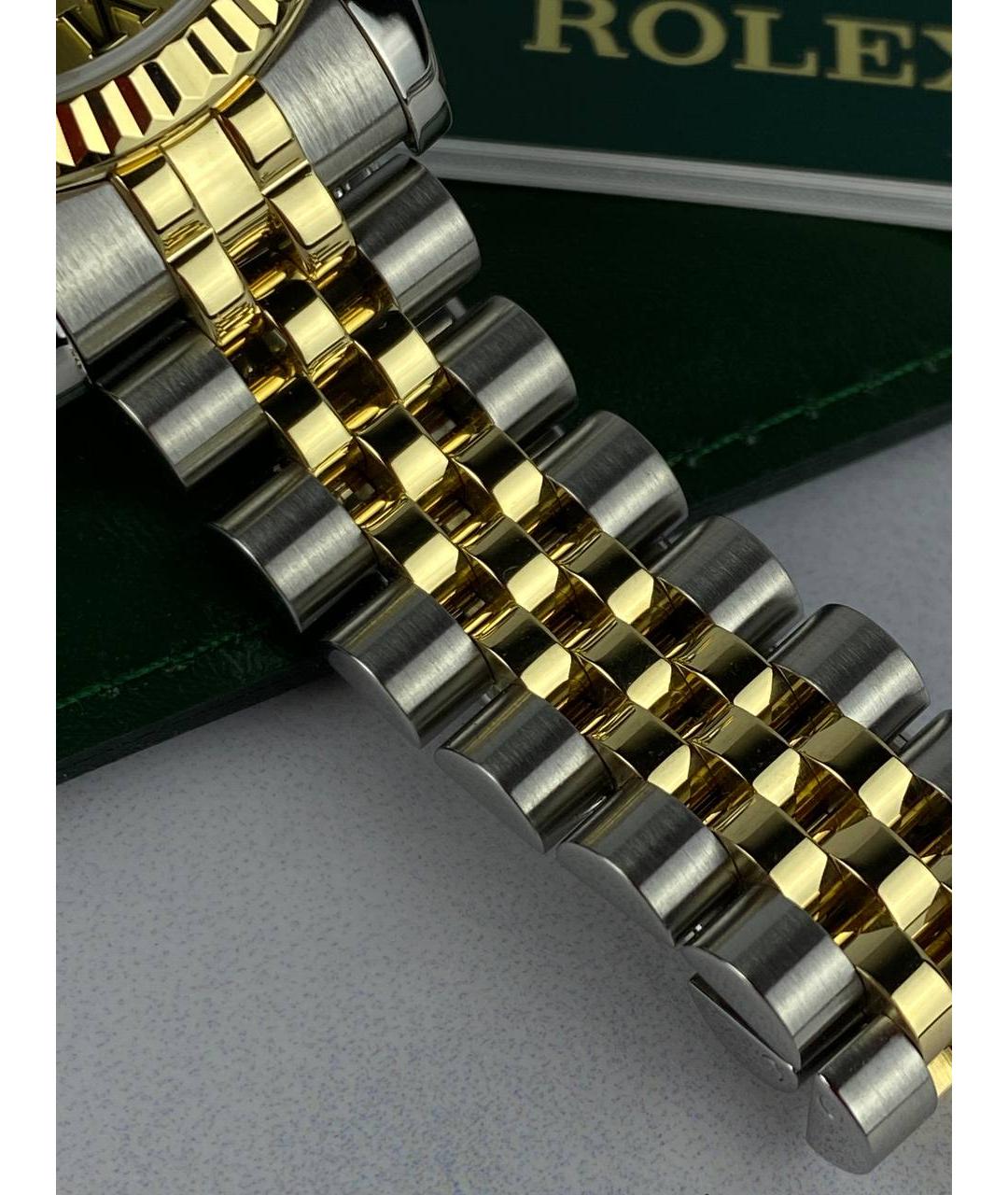 ROLEX Золотые часы из желтого золота, фото 6