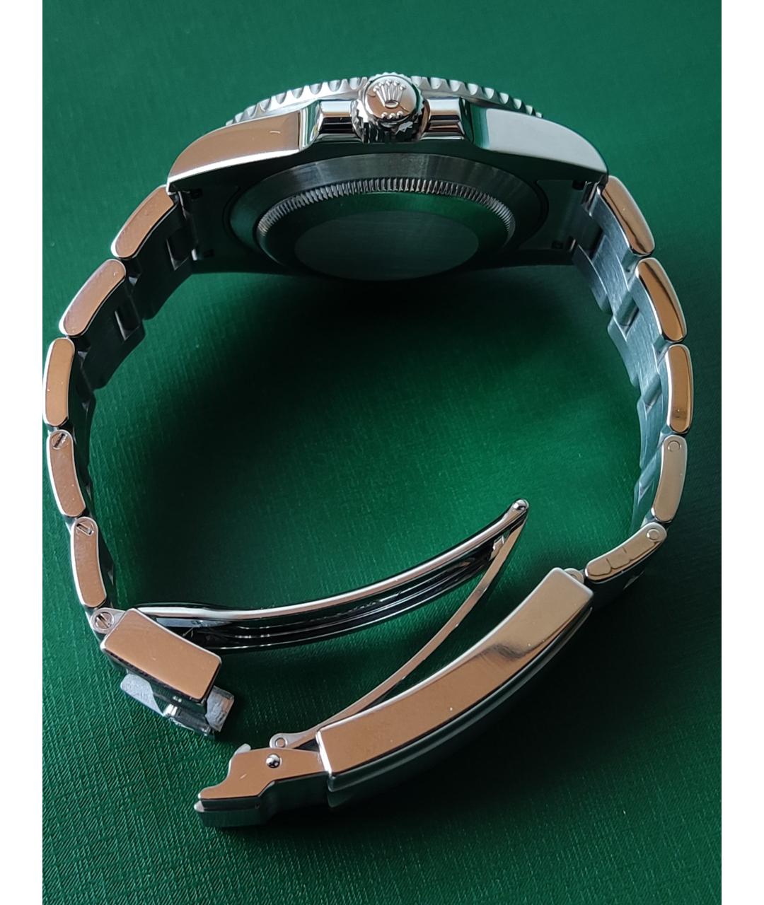ROLEX Черные часы, фото 6