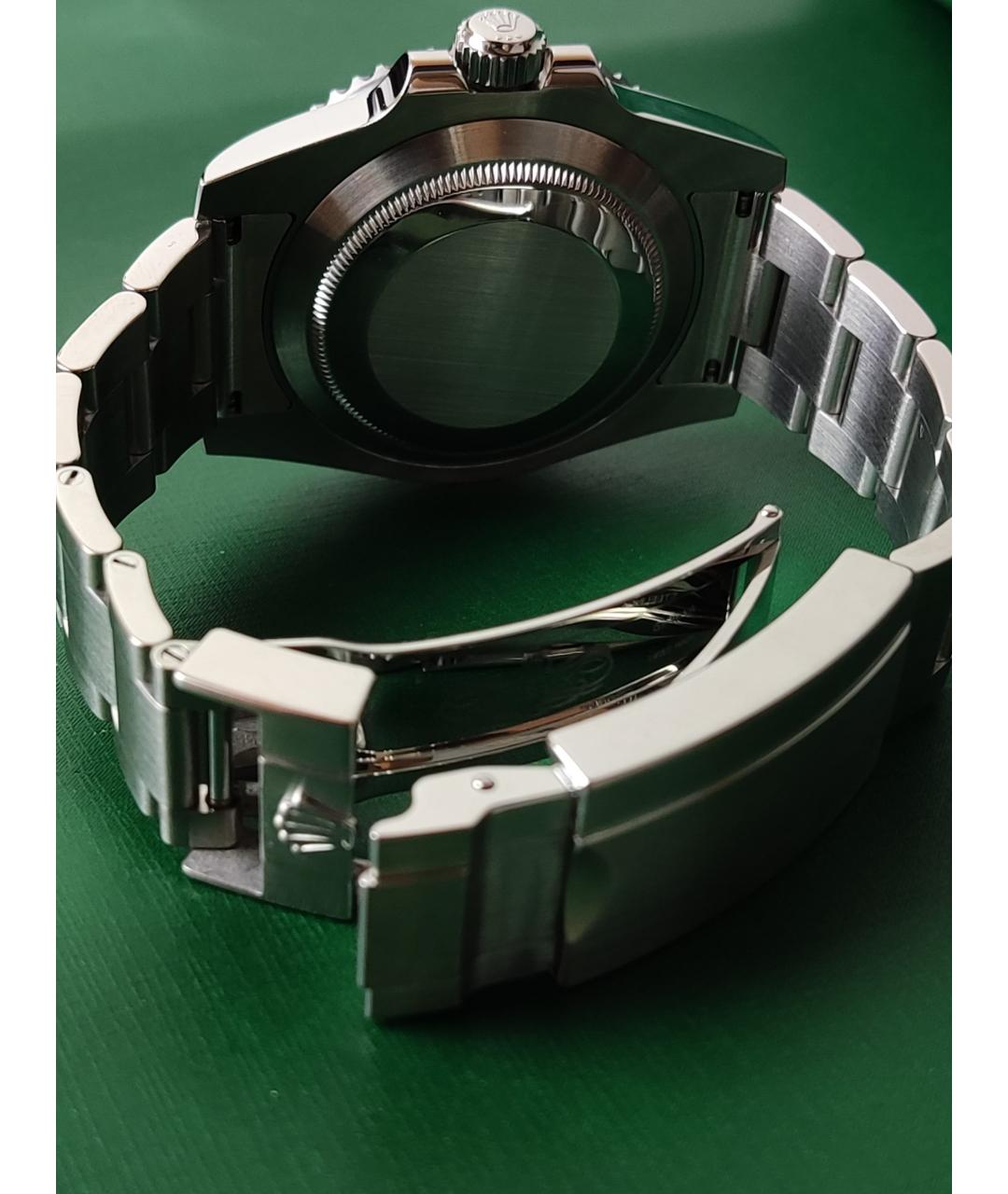ROLEX Черные часы, фото 5