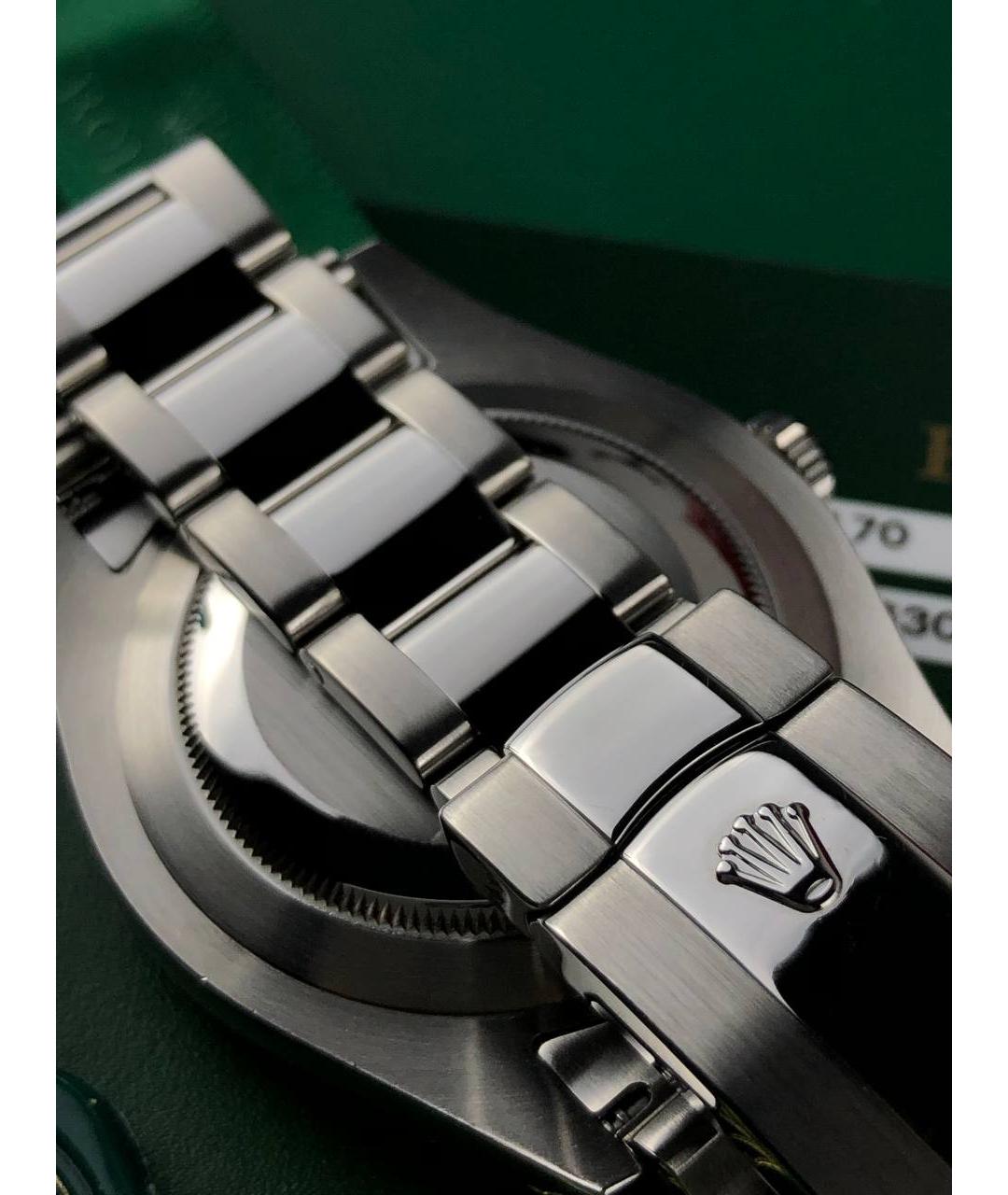 ROLEX Черные часы, фото 8