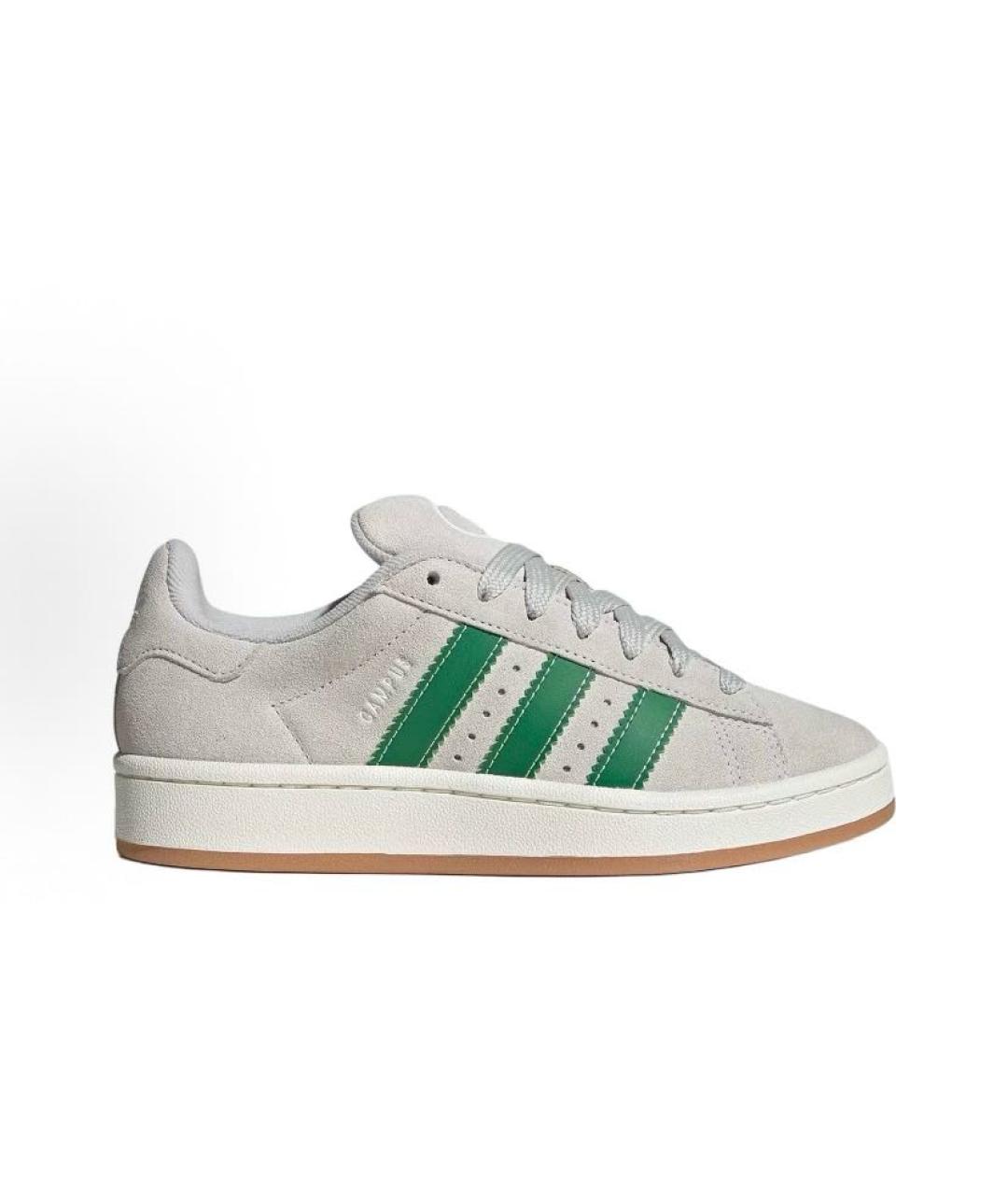 ADIDAS Серые замшевые кроссовки, фото 8