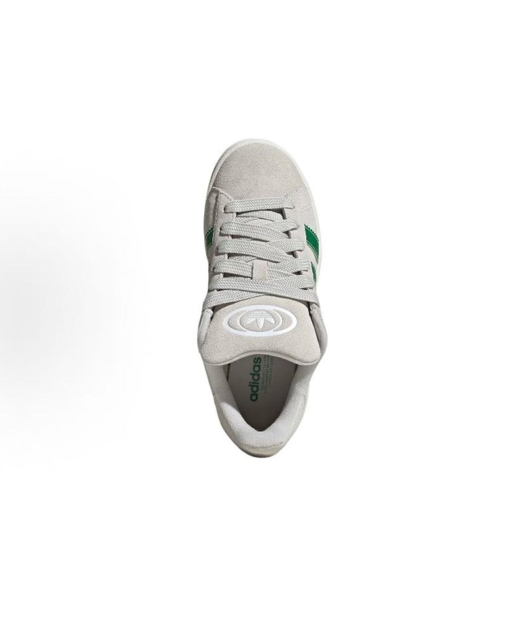 ADIDAS Серые замшевые кроссовки, фото 6