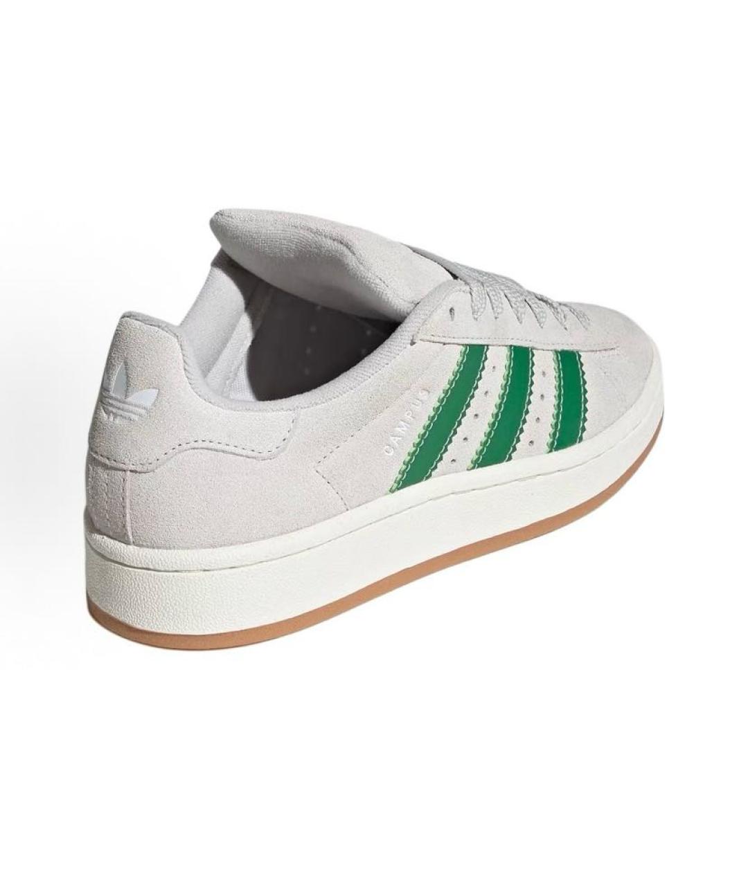 ADIDAS Серые замшевые кроссовки, фото 5