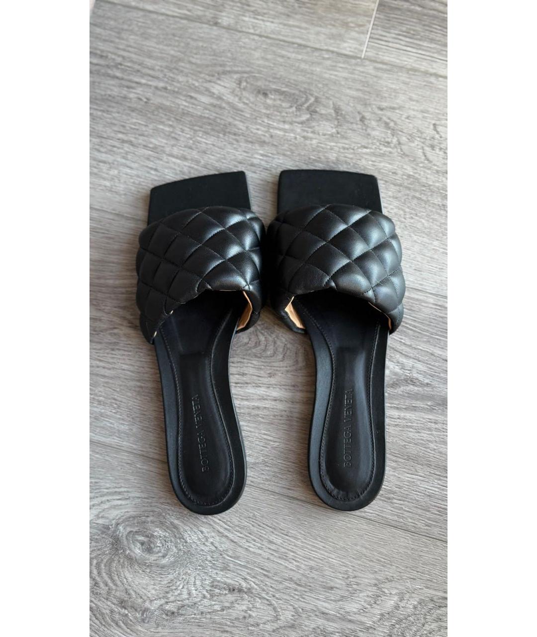 BOTTEGA VENETA Шлепанцы, фото 3