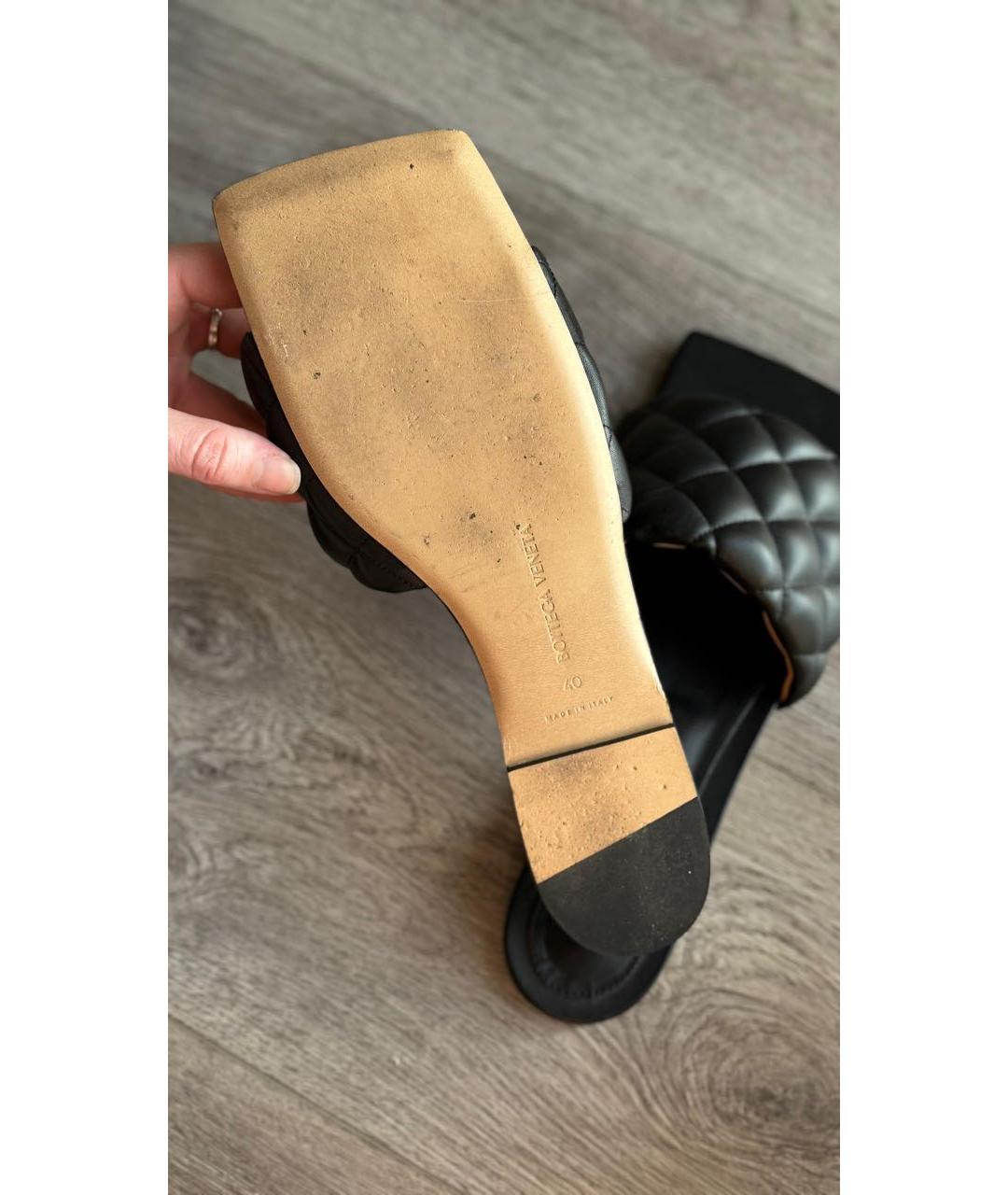 BOTTEGA VENETA Шлепанцы, фото 4
