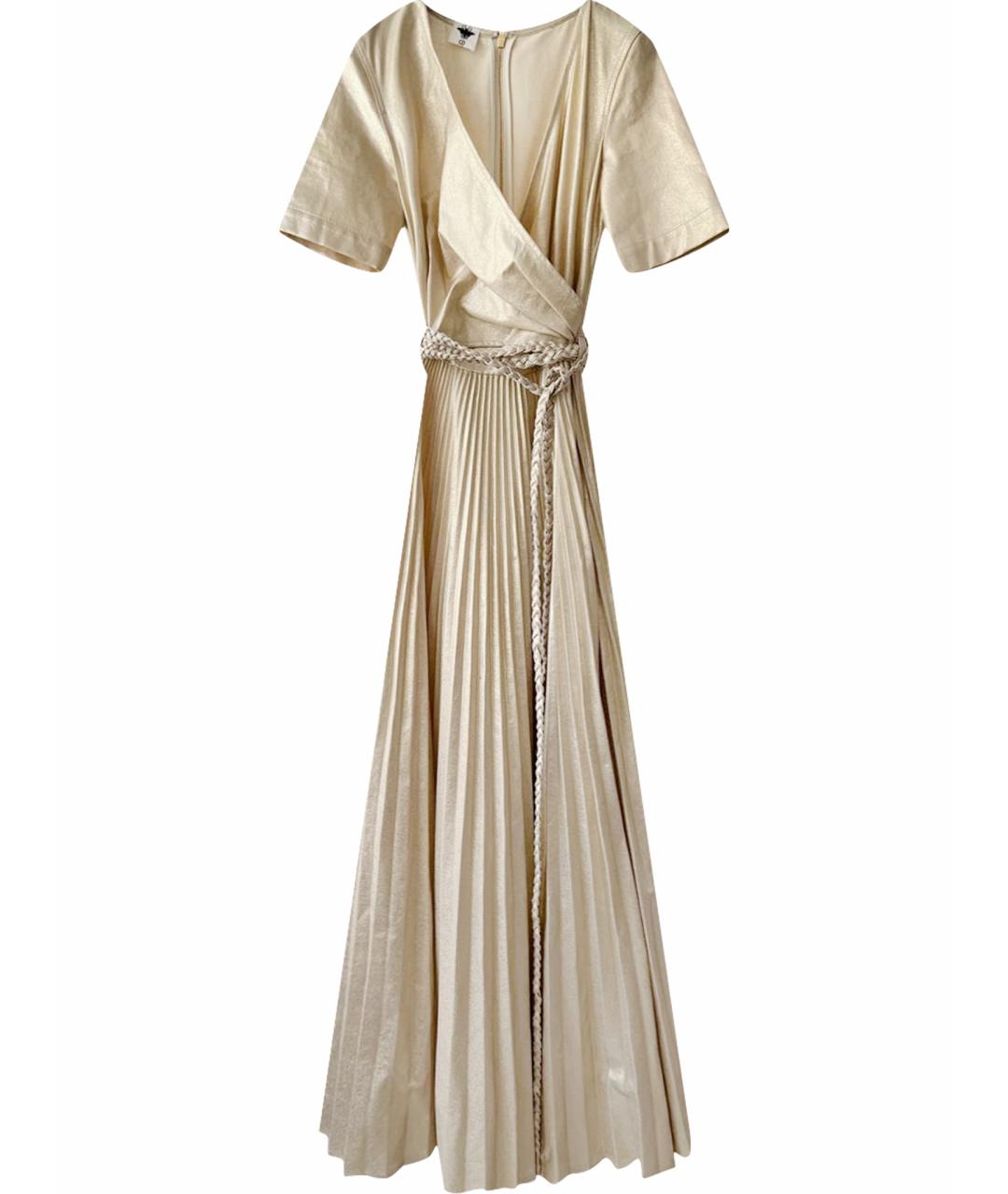 CHRISTIAN DIOR Хлопковое повседневное платье, фото 1