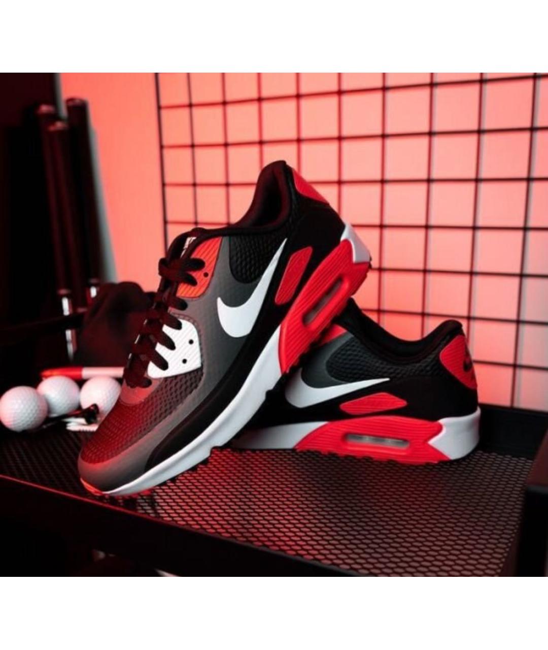 NIKE Черные низкие кроссовки / кеды, фото 5