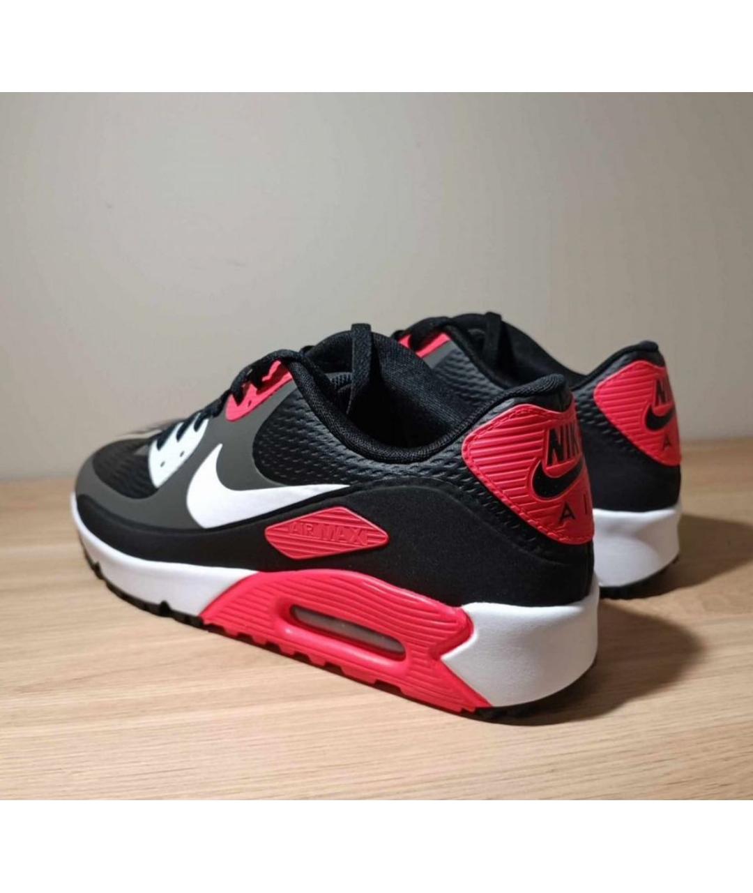 NIKE Черные низкие кроссовки / кеды, фото 8