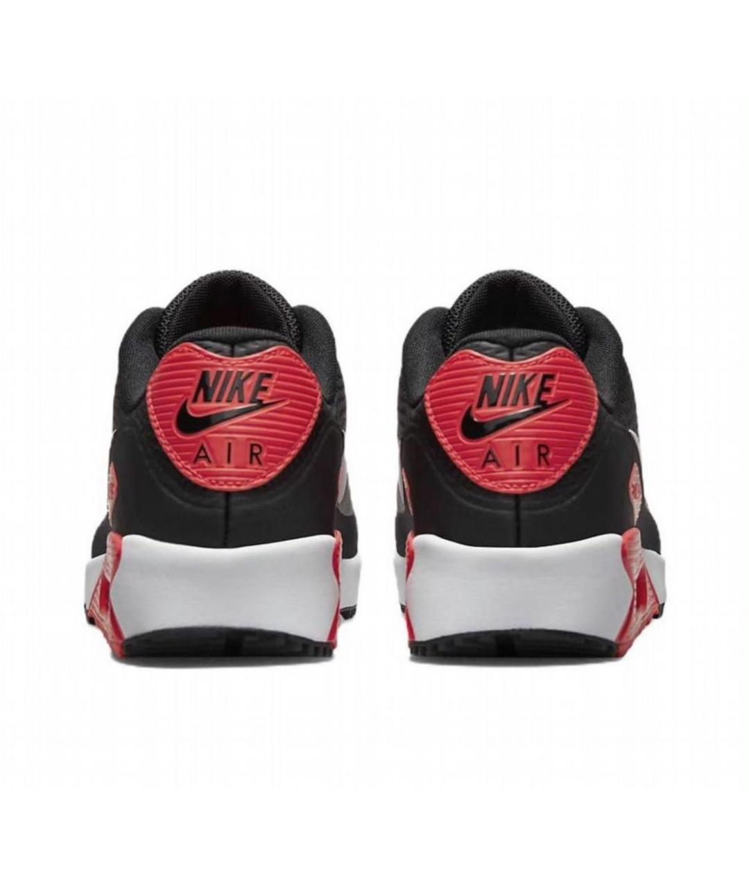 NIKE Черные низкие кроссовки / кеды, фото 4