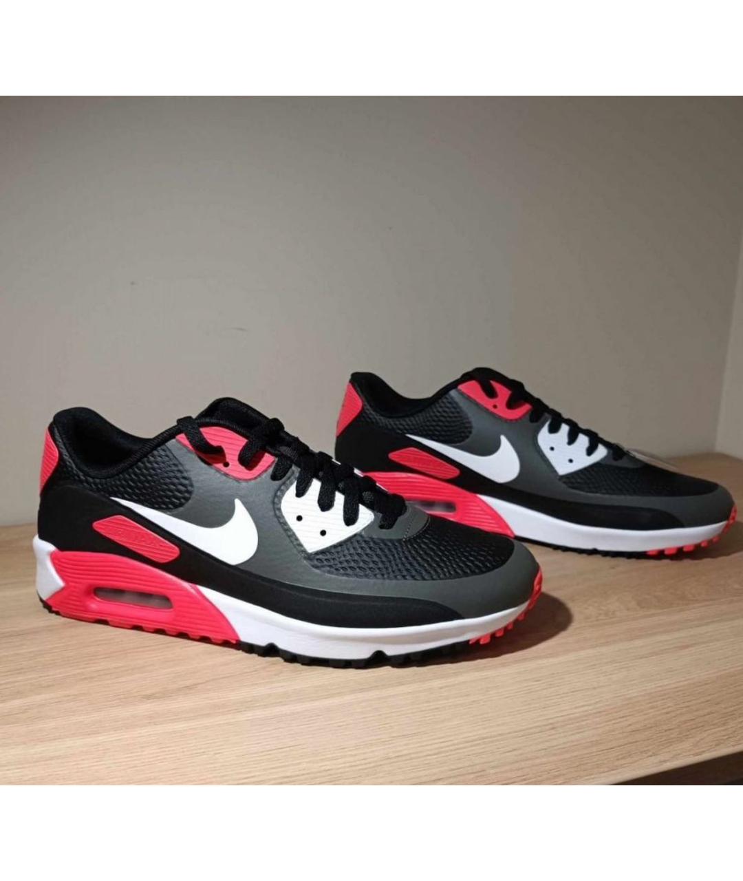 NIKE Черные низкие кроссовки / кеды, фото 7