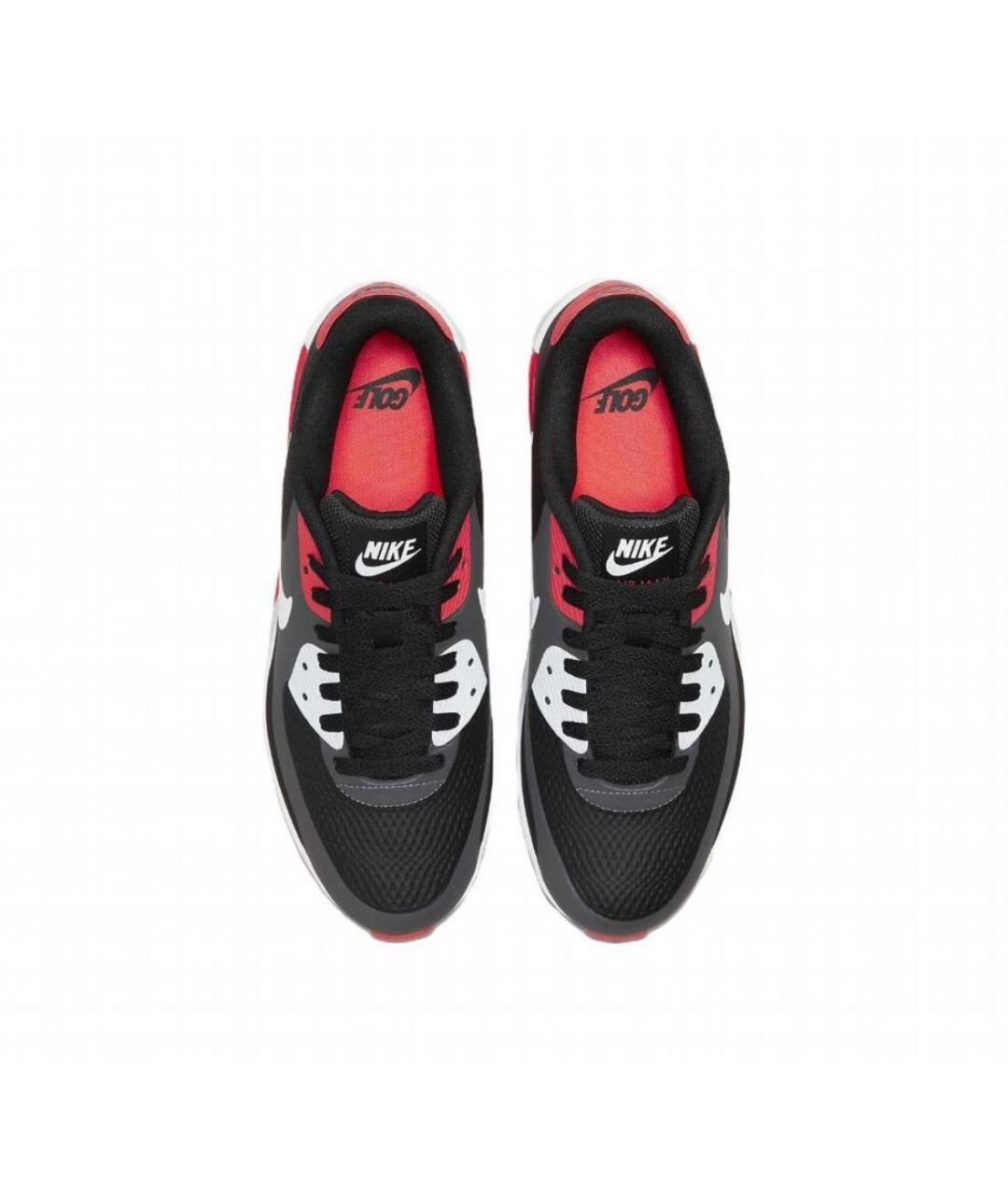 NIKE Черные низкие кроссовки / кеды, фото 3