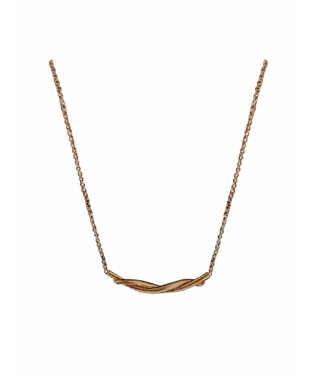 CARTIER Золотая цепочка из розового золота, фото 1
