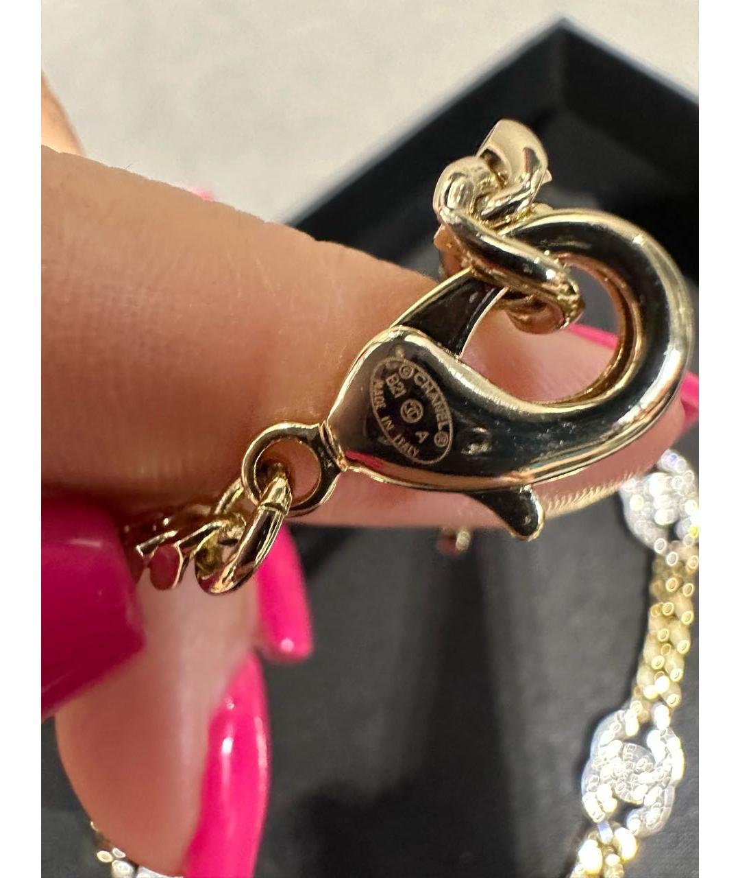 CHANEL Золотой чокер, фото 4