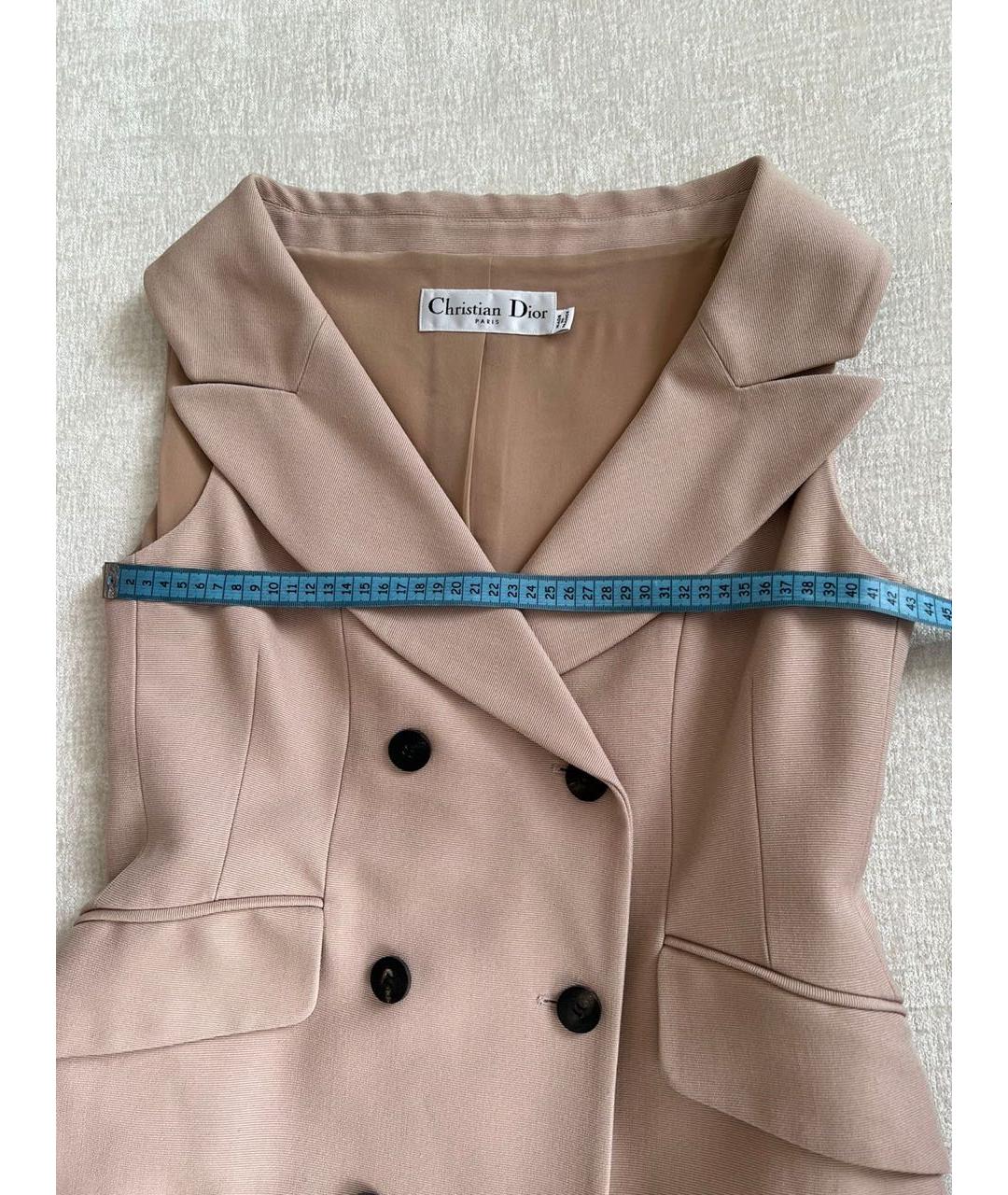 CHRISTIAN DIOR Шелковое платье, фото 5