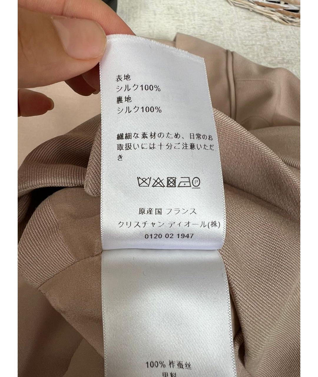 CHRISTIAN DIOR Шелковое платье, фото 8