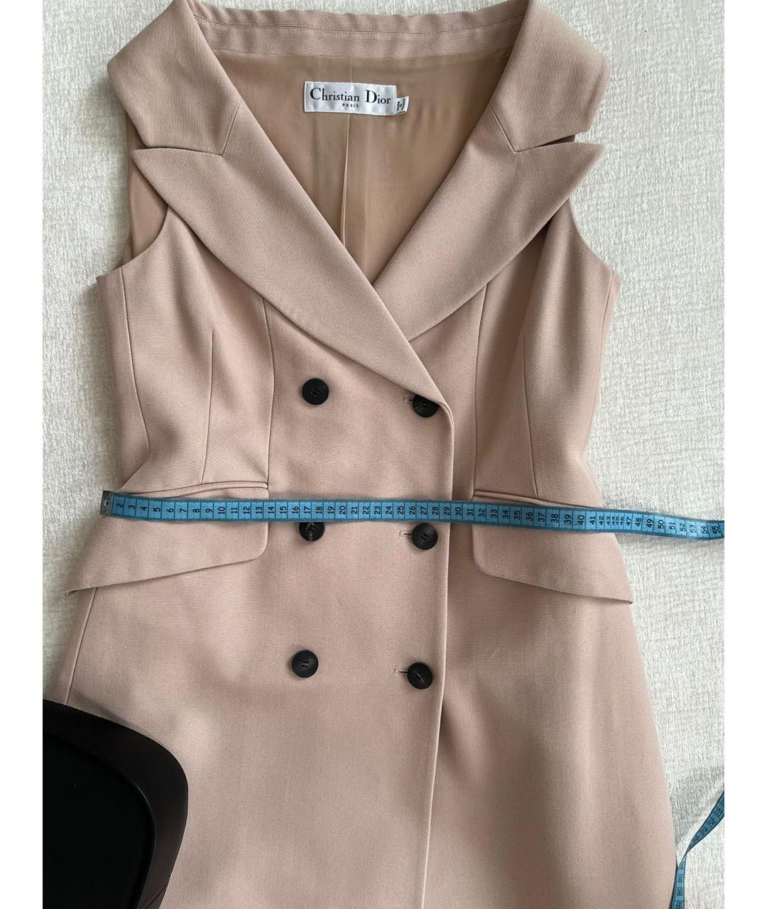 CHRISTIAN DIOR Шелковое платье, фото 4