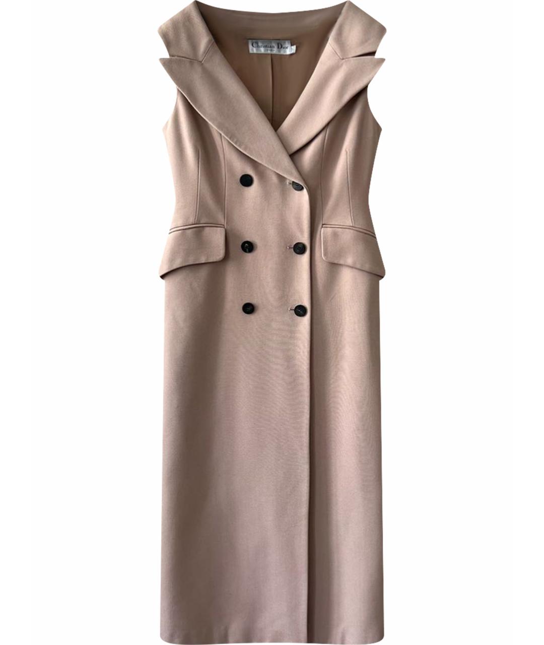 CHRISTIAN DIOR Шелковое платье, фото 1