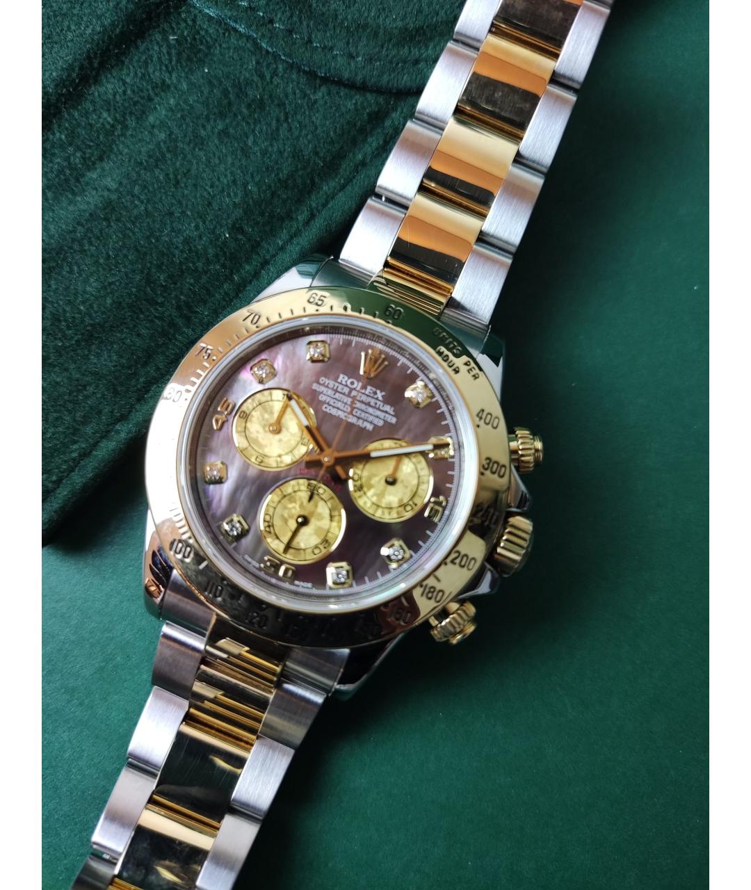 ROLEX Часы из желтого золота, фото 2